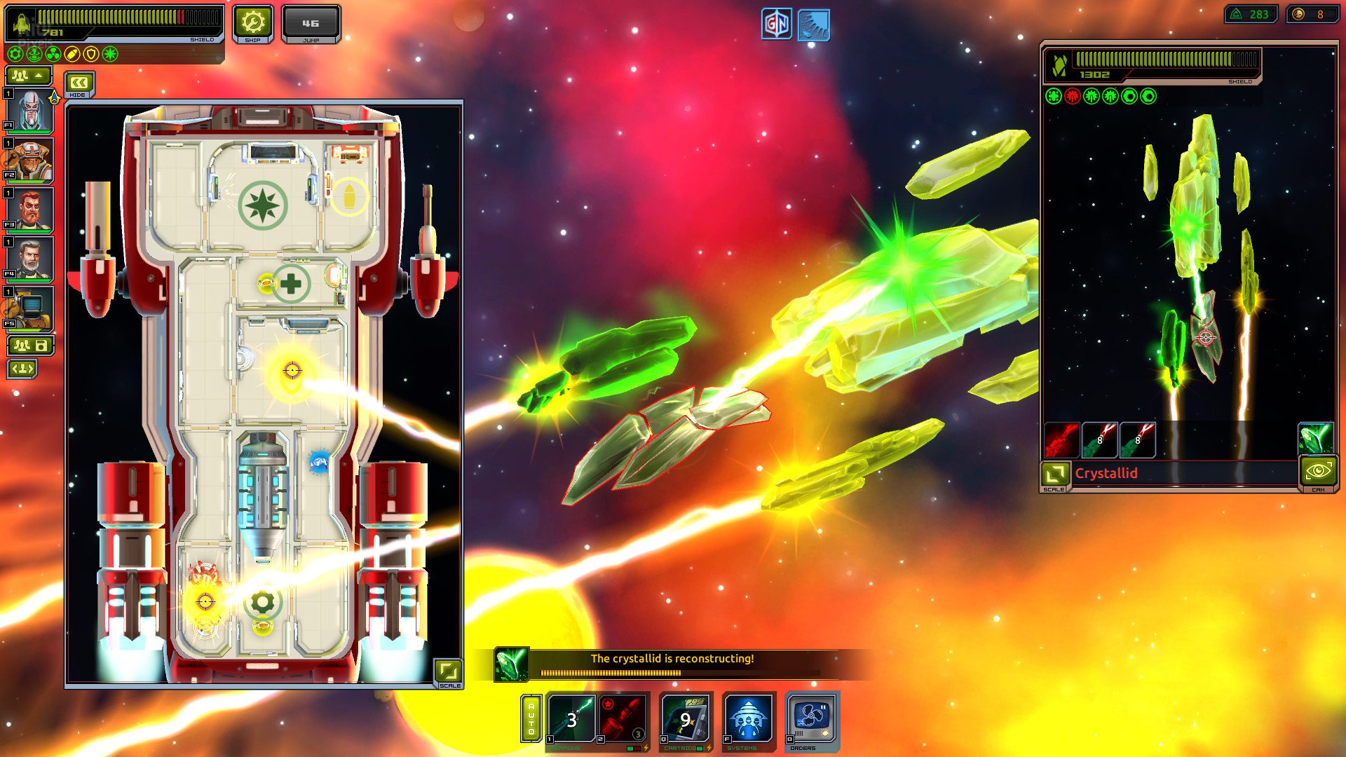 [7]-Space Rogue – v1.45.7805_124240 Download