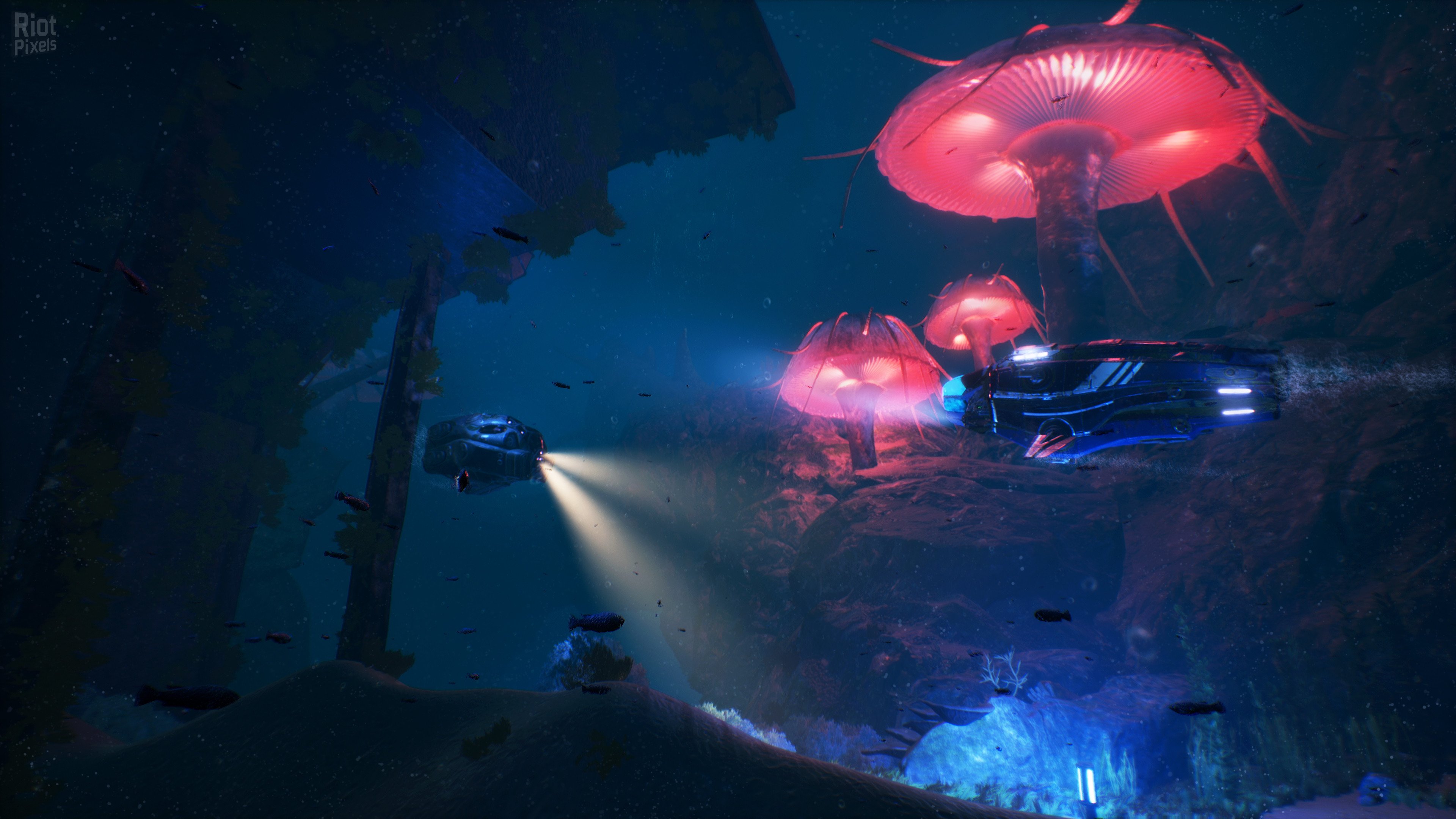 [11]-Aquanox: Deep Descent – v33383/Build 5695217 + Exclusive Manticora Ship + Extended Ending Scene Download