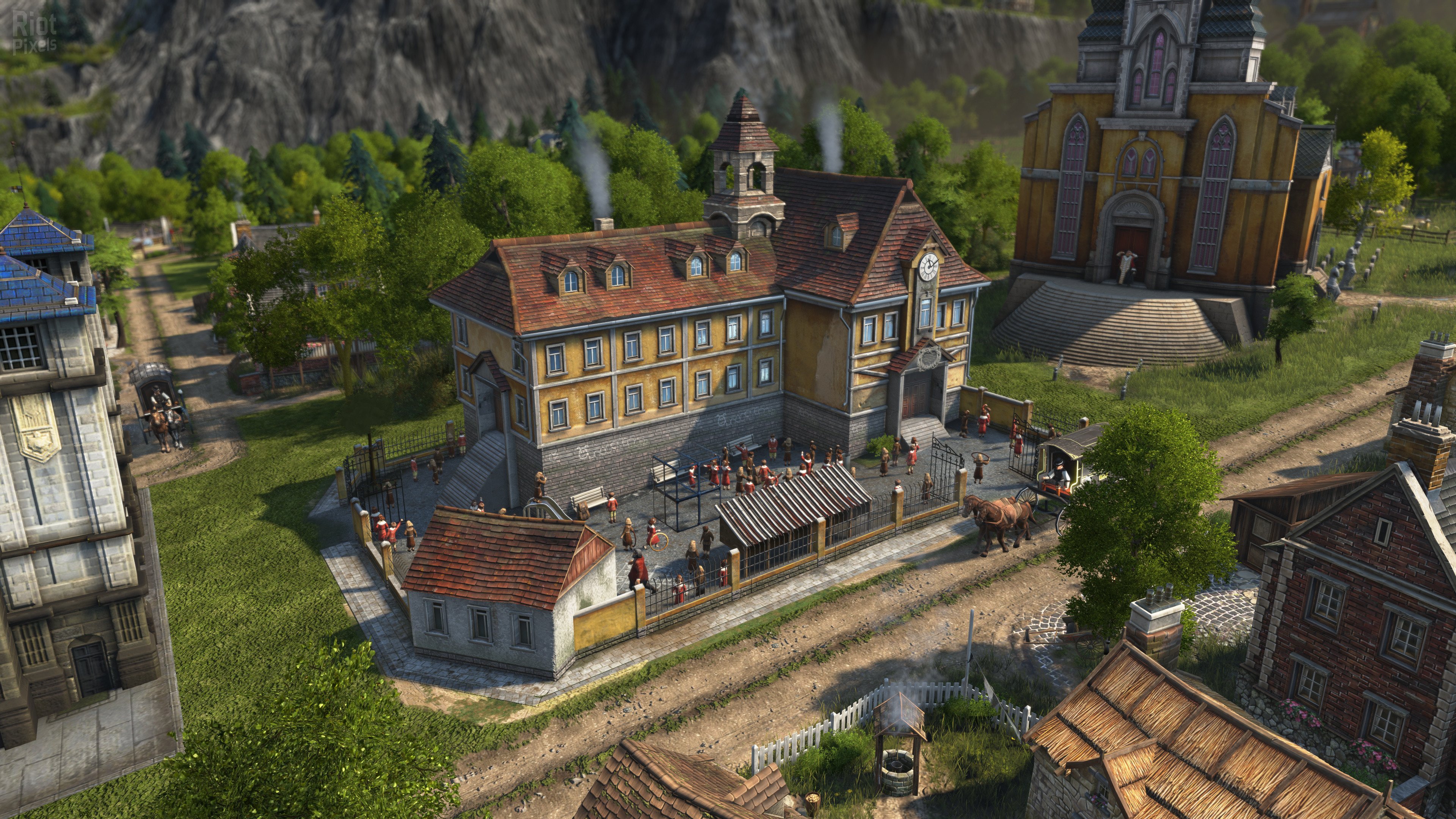 Anno 1800: Complete Edition – v9.2.972600 + 10 DLCs + Bonus Content-HohohoGames