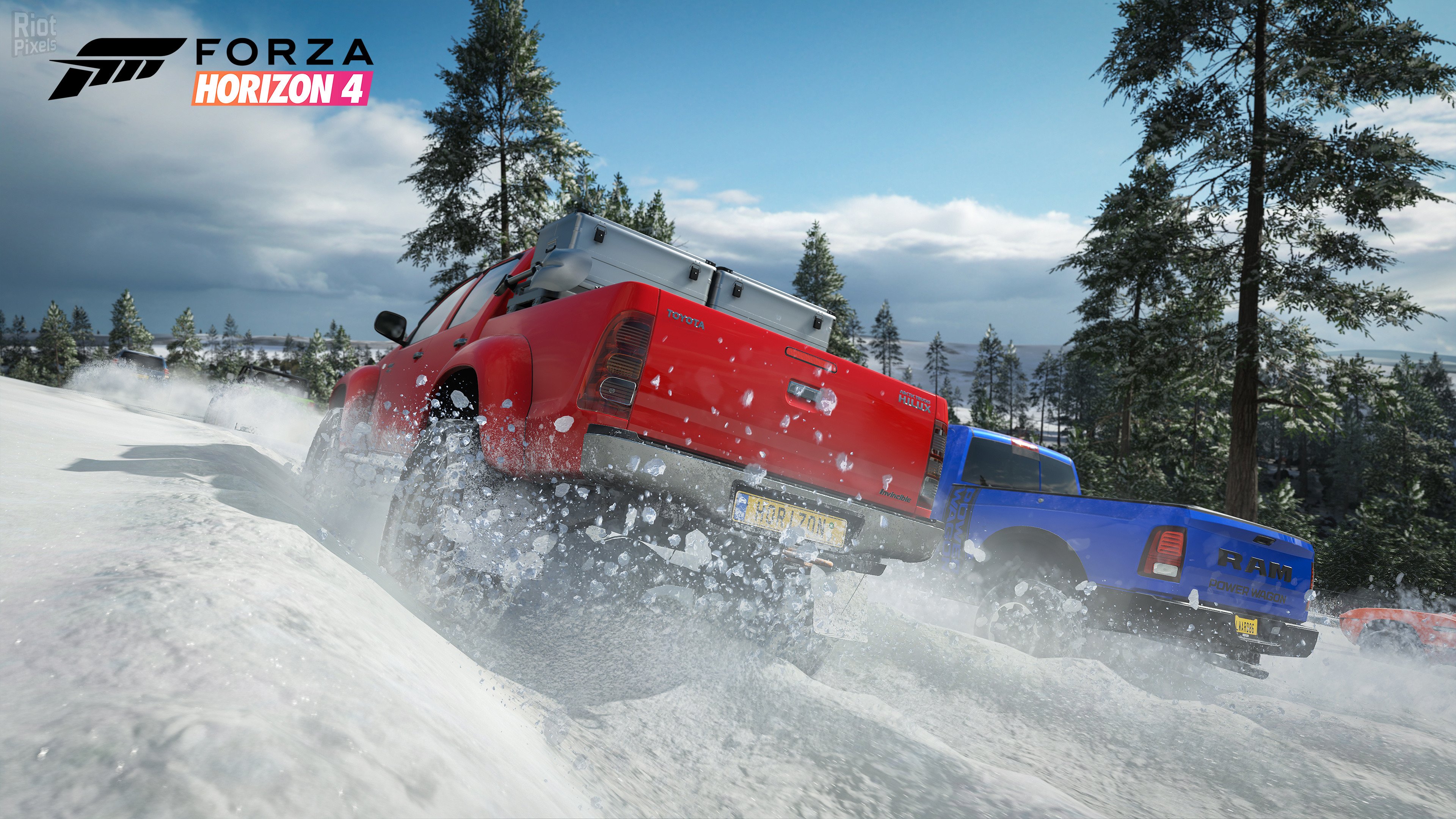 [3]-Forza Horizon 4: Ultimate Edition – v1.465.282.0 Steam + All DLCs + Multiplayer Download