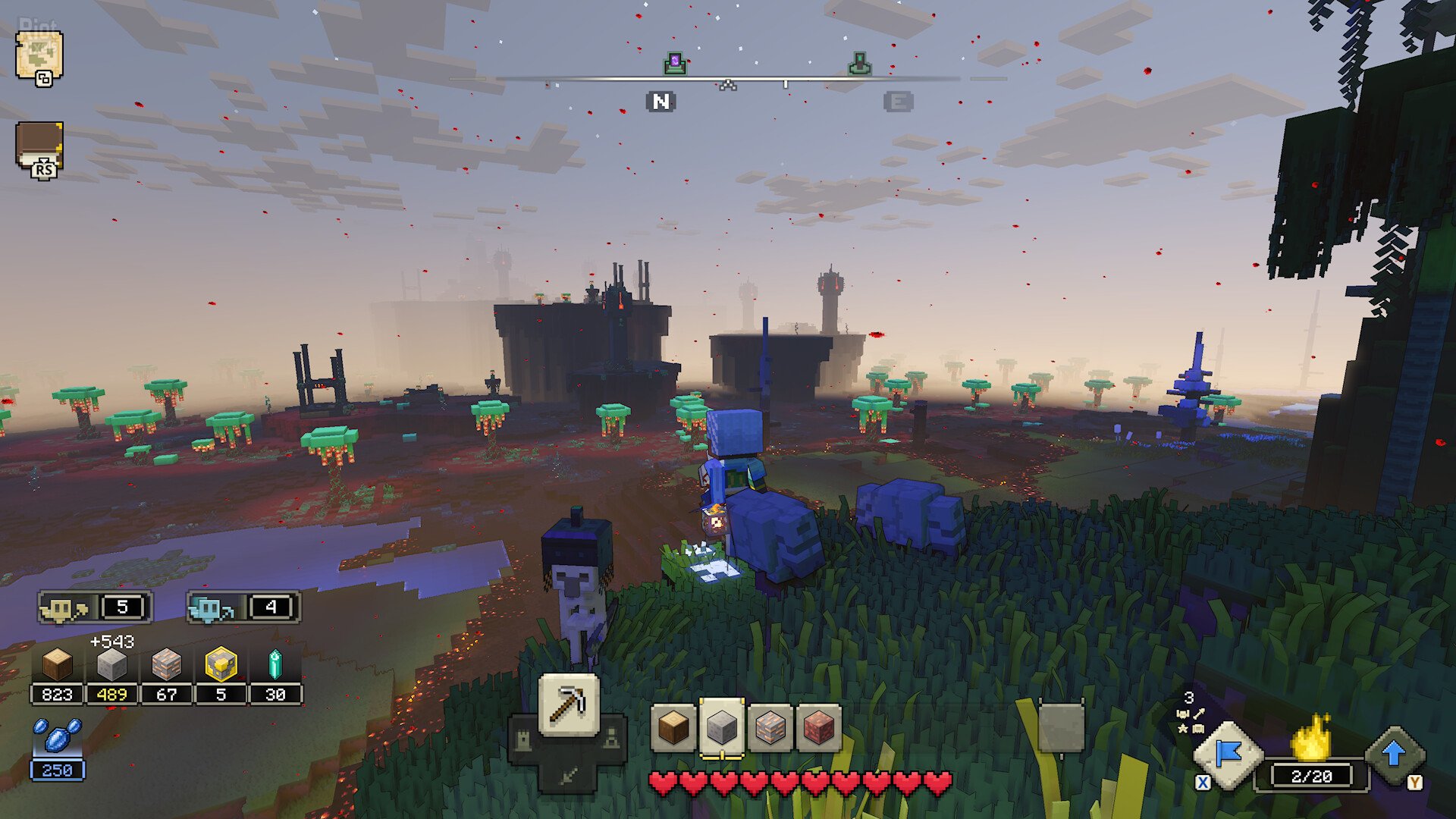 [5]-Minecraft Legends: Deluxe Edition + Bonus OST Download