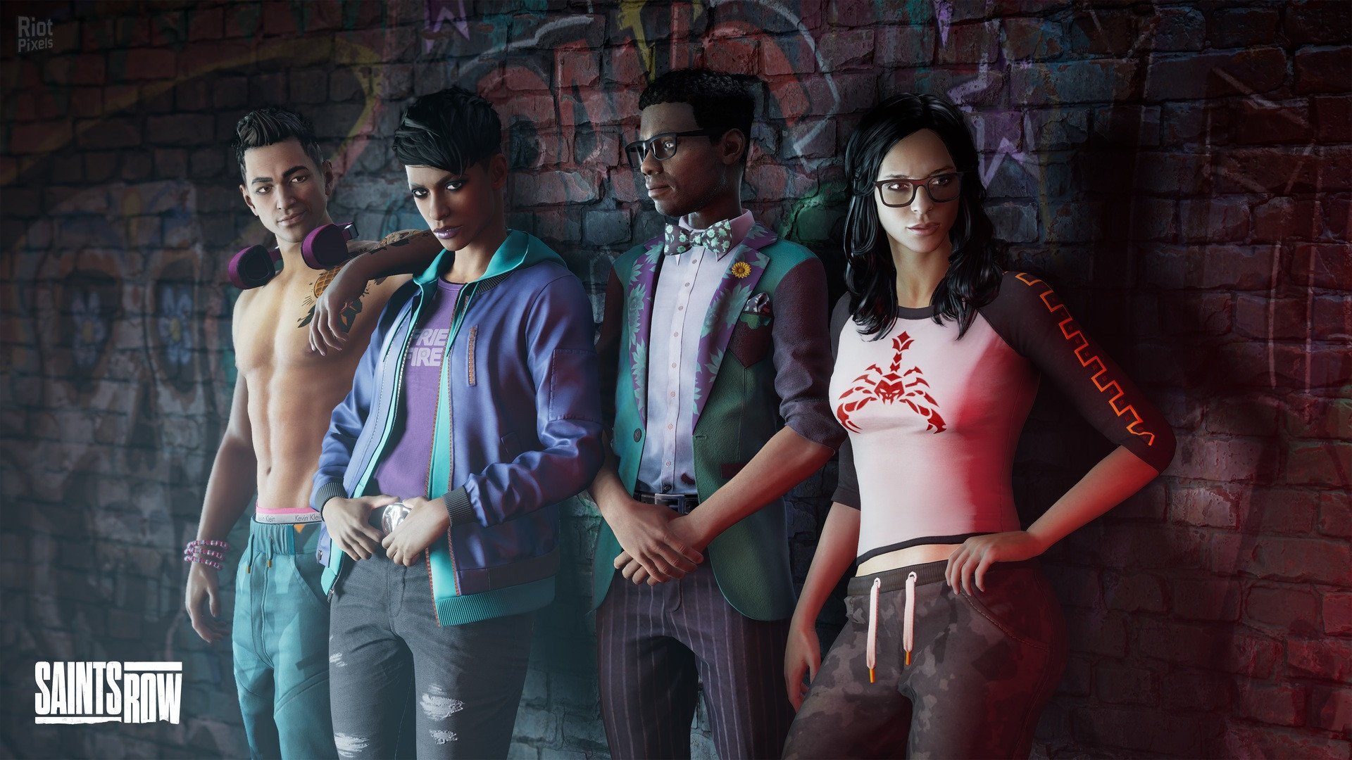 [17]-Saints Row: Gold Edition – v1.4.0.4686185 + 12 DLCs Download