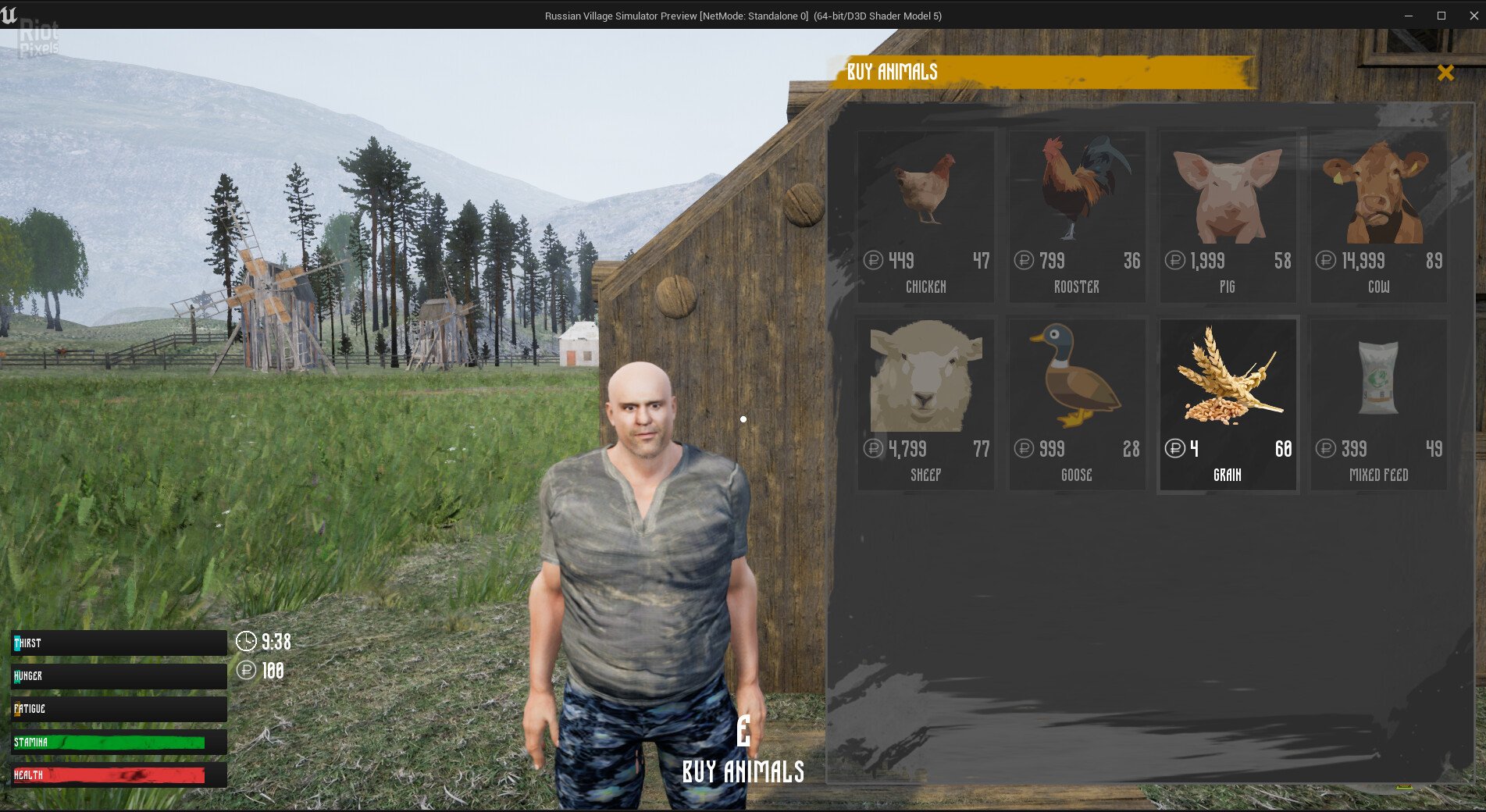[9]-Russian Village Simulator + Windows 7 Fix Download