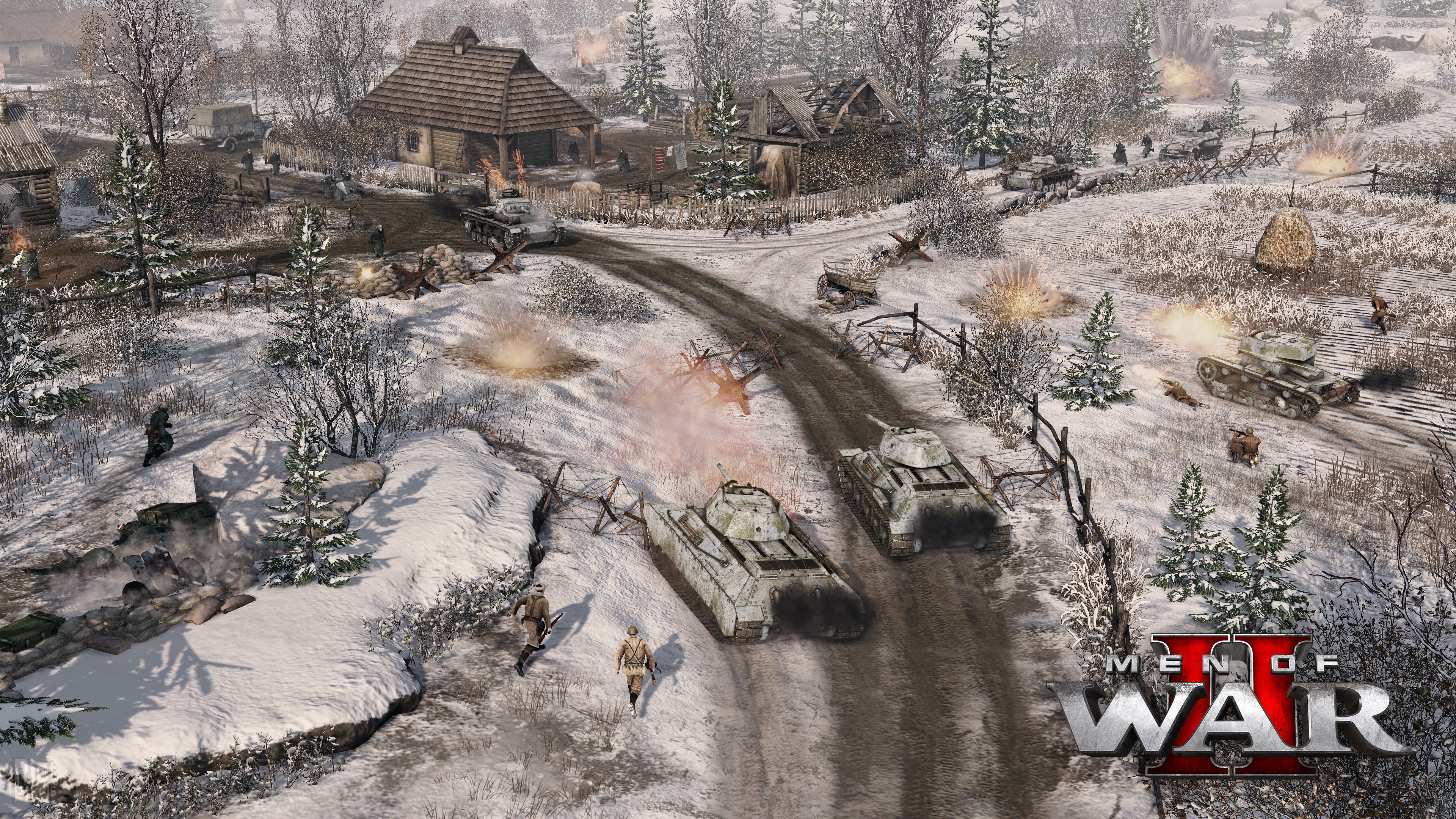 [2]-Men of War II: Deluxe Edition – v1.040 + 3 DLCs/Bonuses Download