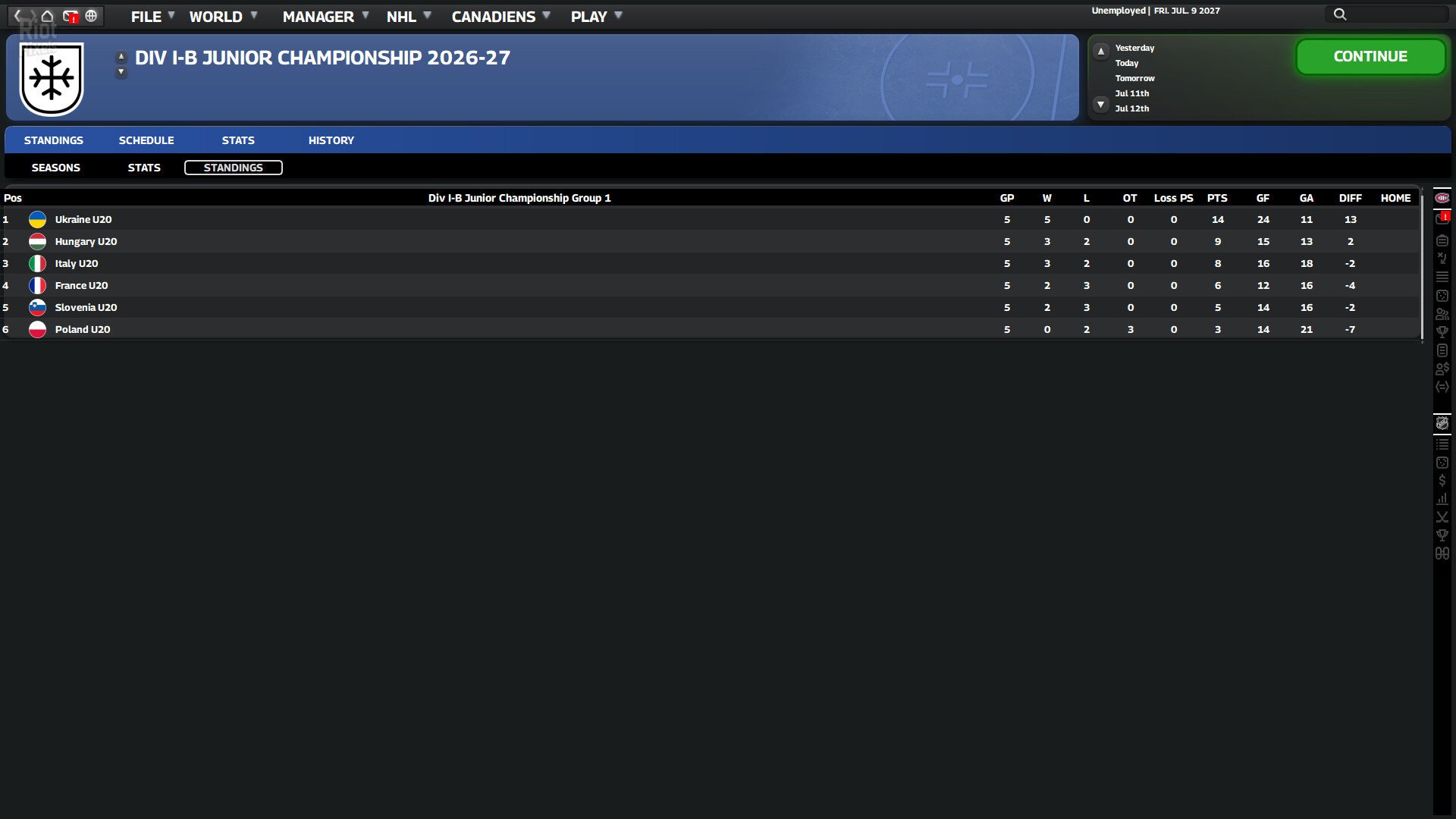 [15]-Franchise Hockey Manager 11 – v11.1 Build 17 Download