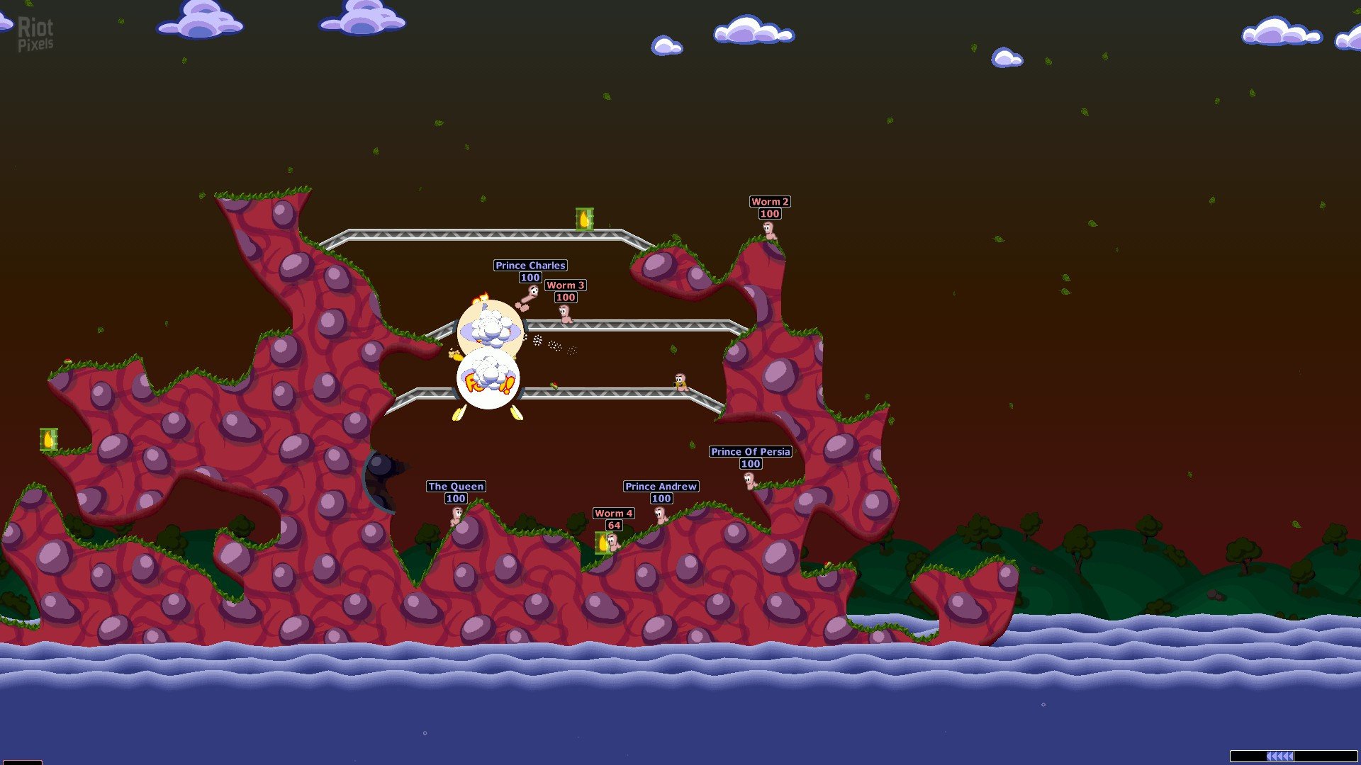 [4]-Worms World Party Remastered Download
