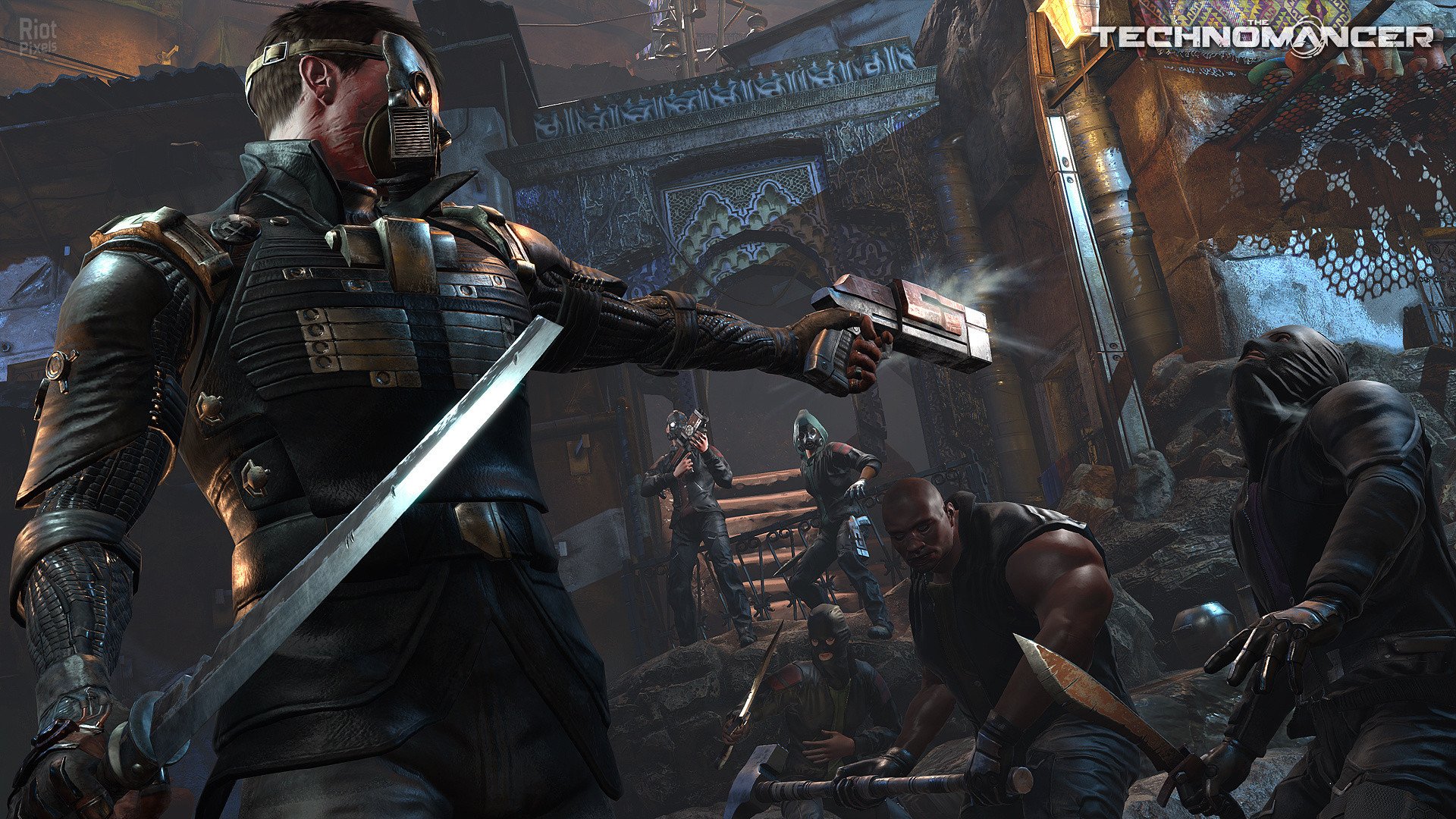 [12]-The Technomancer Download