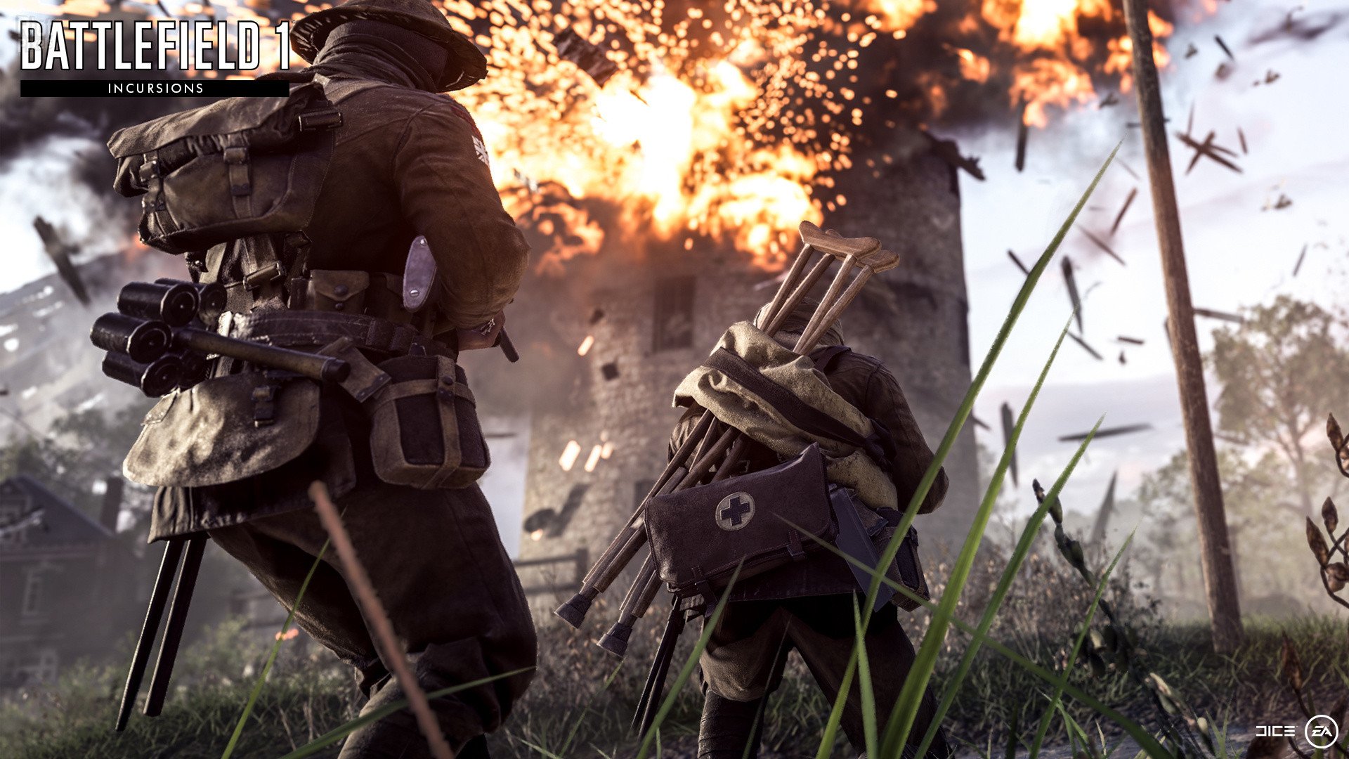 [8]-Battlefield 1: Digital Deluxe Edition – Update 3 + 3 DLC Download