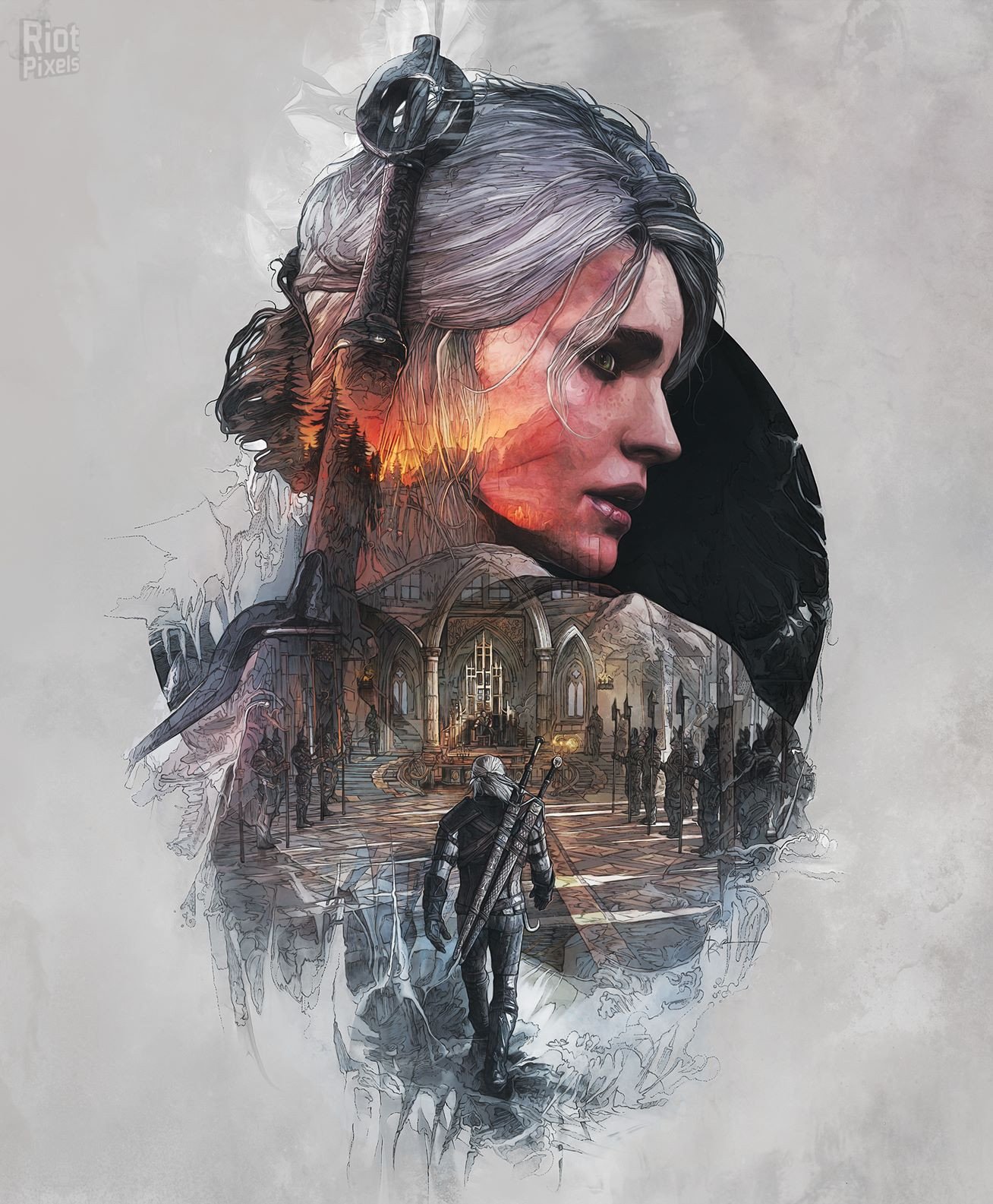 [22]-The Witcher 3: Wild Hunt – Game of the Year Edition v1.31/v1.32 + HD Mod Download