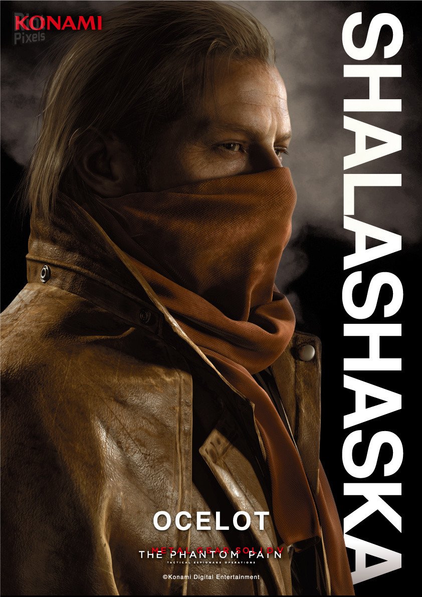 [24]-Metal Gear Solid V: The Phantom Pain – v1.15 + All DLCs Download