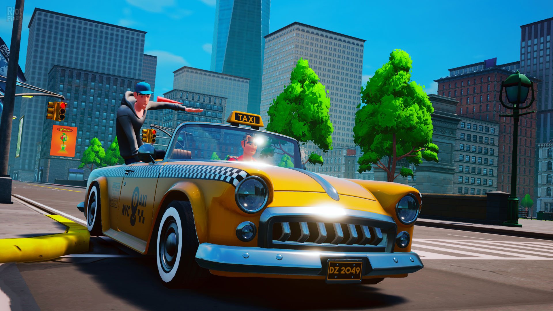 [12]-Taxi Chaos Download