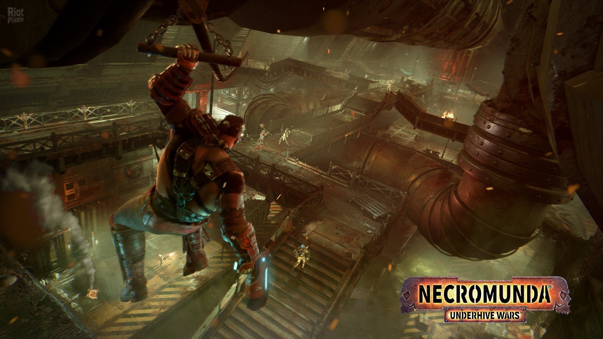 [6]-Necromunda: Underhive Wars – v1.4.4.2 Build 884 + 2 DLCs + Windows 7 Fix Download