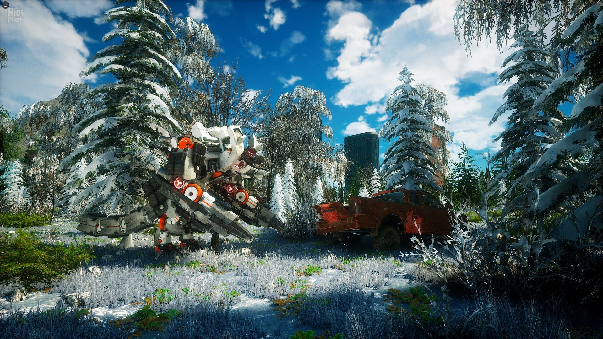 [16]-Karagon (Survival Robot Riding FPS) + Windows 7 Fix Download