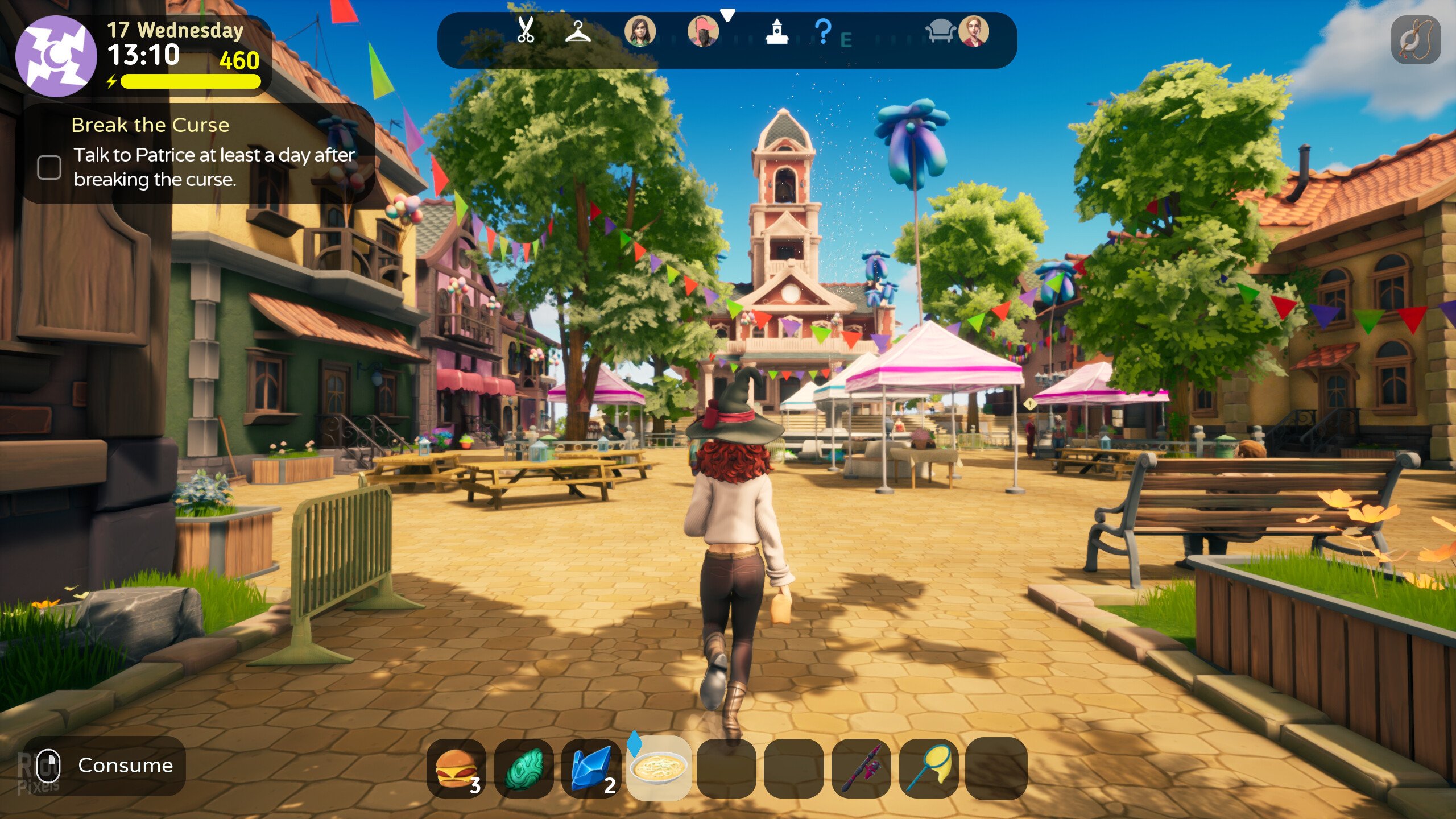 [2]-The Witch of Fern Island – v1.0.0_B + DLC Download