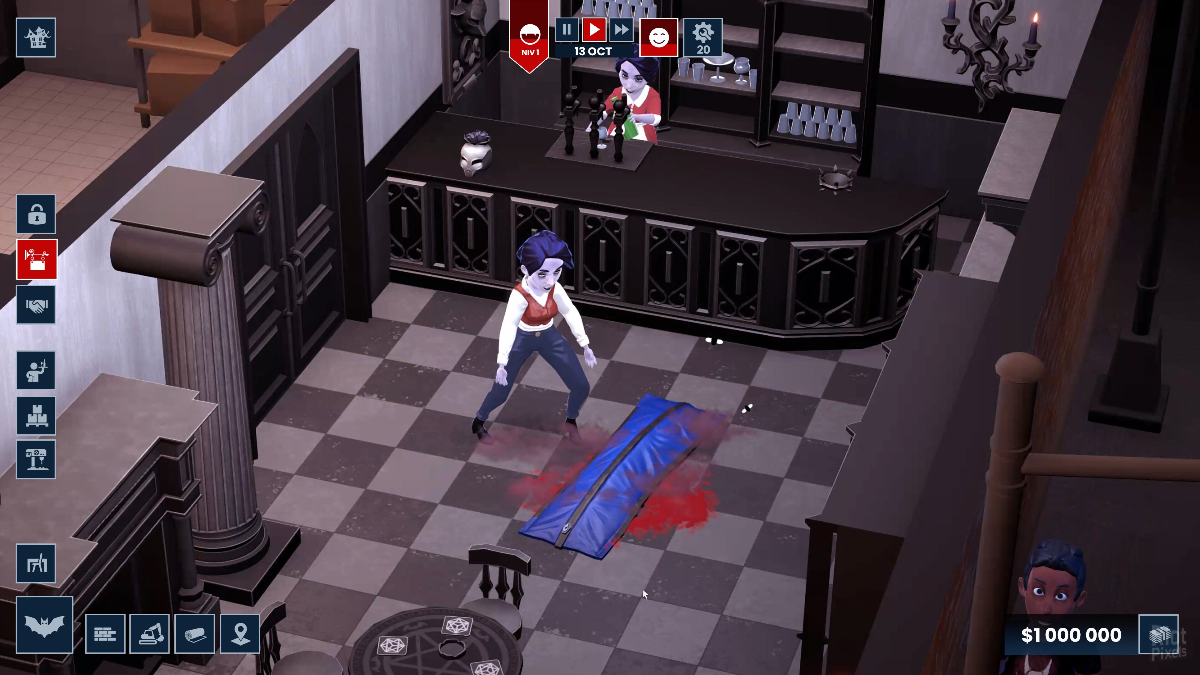 [8]-Blood Bar Tycoon + 2 DLCs/Bonuses Download