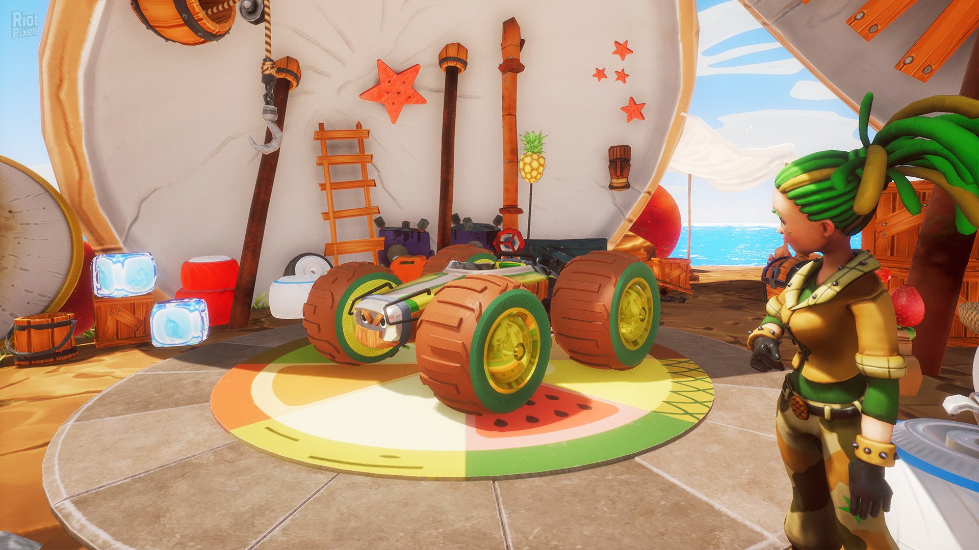 [12]-All-Star Fruit Racing + DLC Download