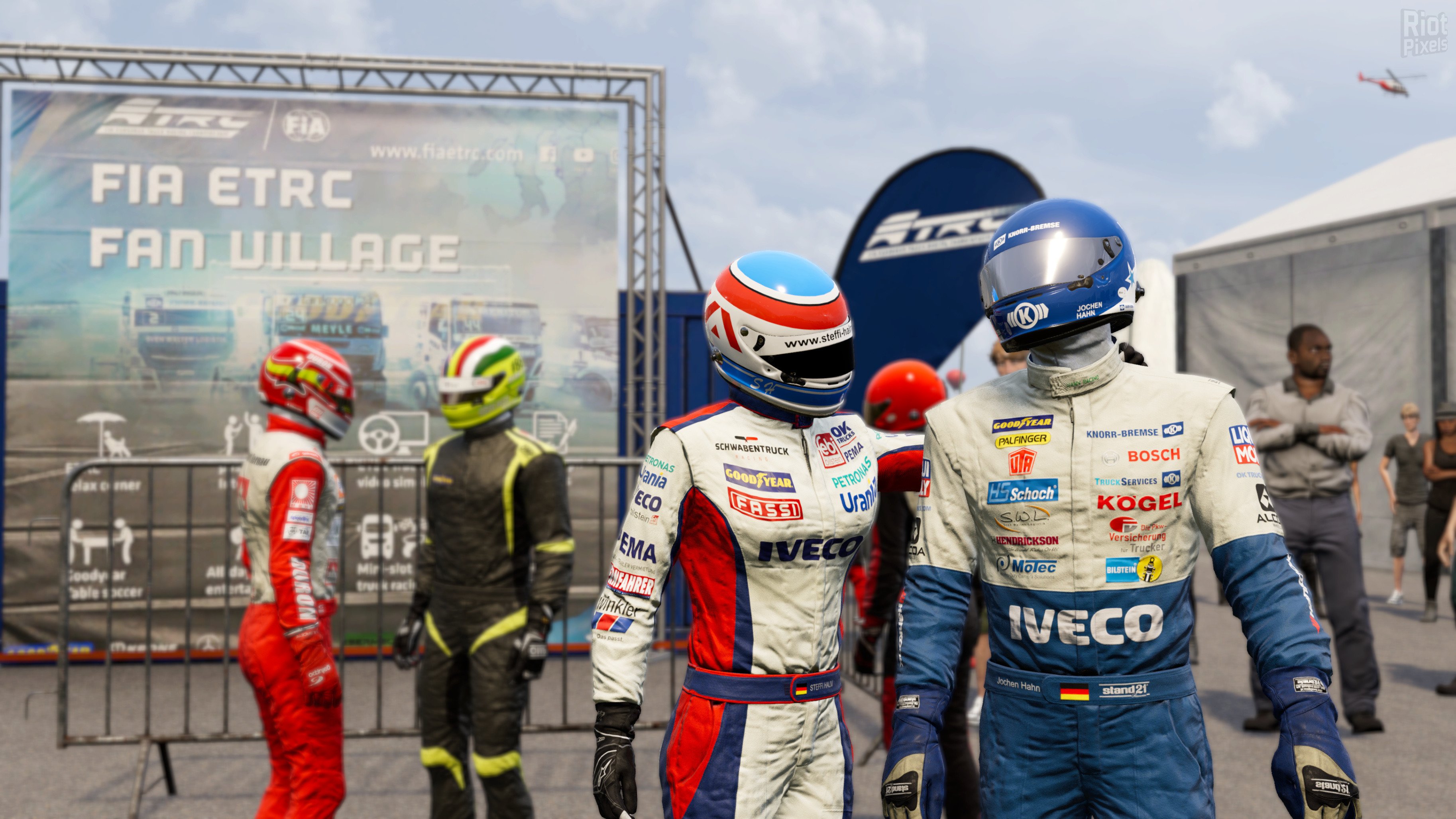 [2]-FIA European Truck Racing Championship + DLC + Multiplayer Download