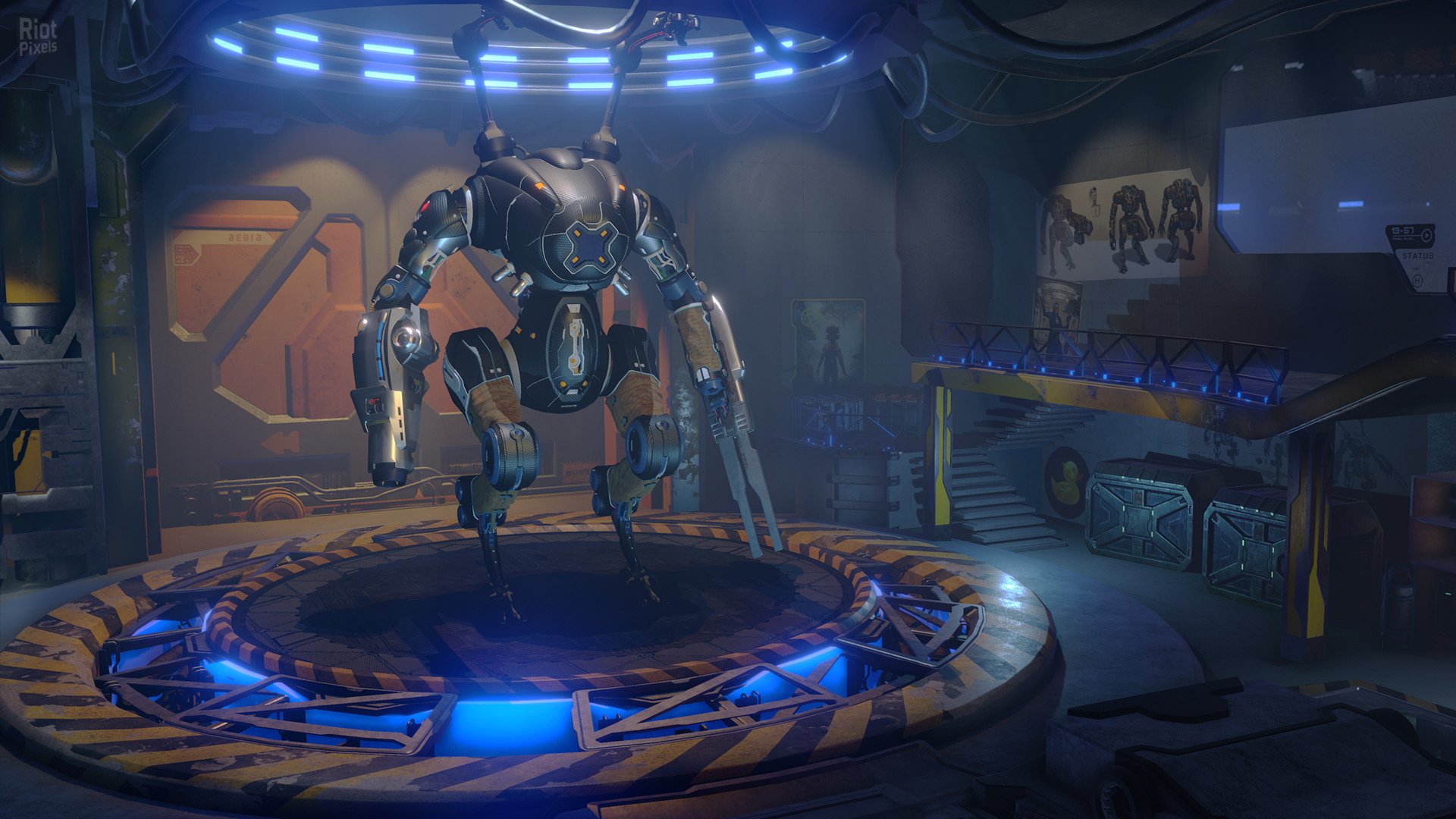 Mech Mechanic Simulator-HohohoGames