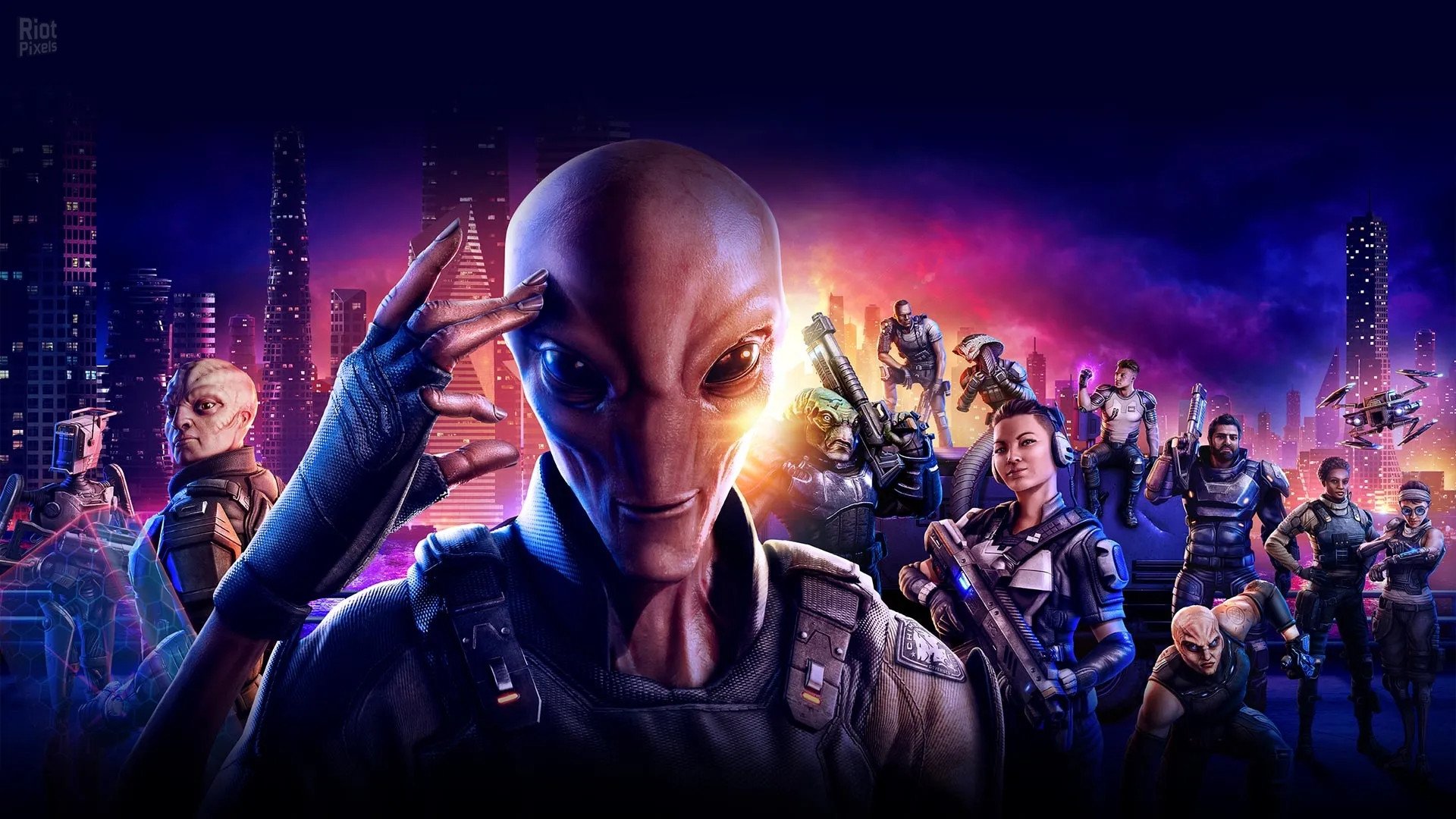 [18]-XCOM: Chimera Squad – Build 1532151 (GOG) Download