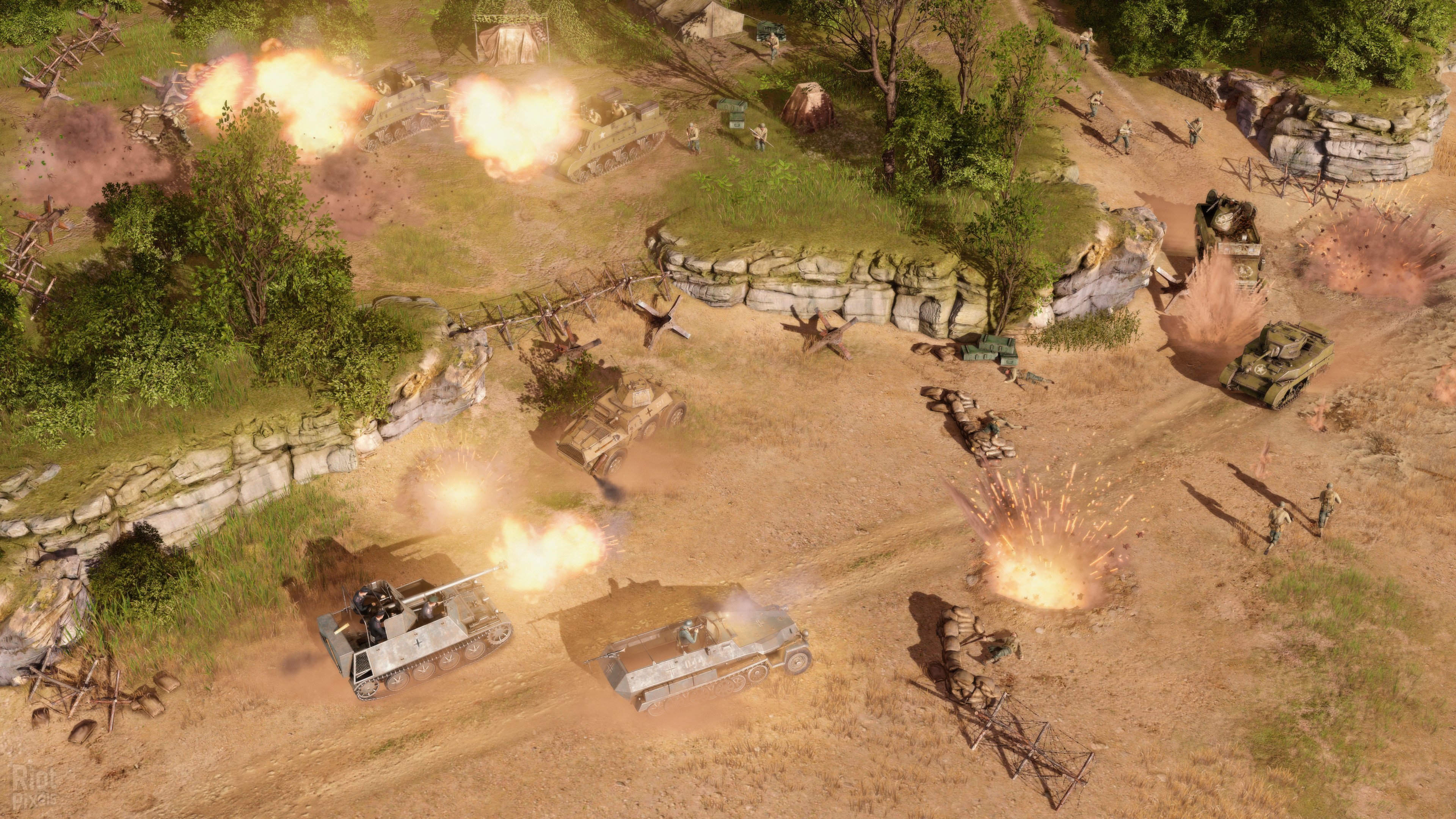 [9]-Men of War II: Deluxe Edition – v1.040 + 3 DLCs/Bonuses Download