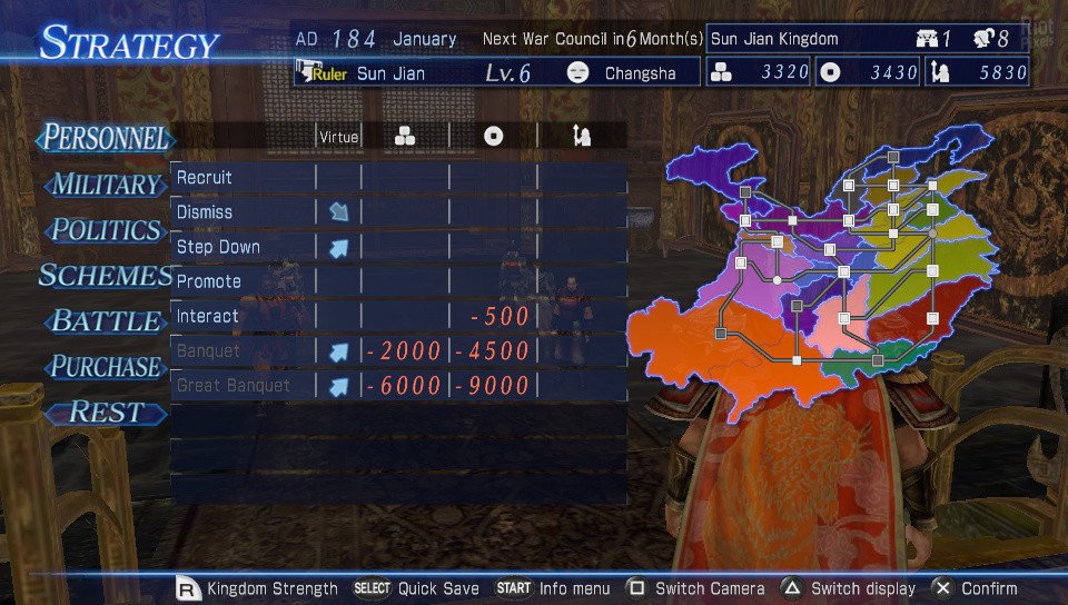 [14]-Dynasty Warriors 8: Empires Download