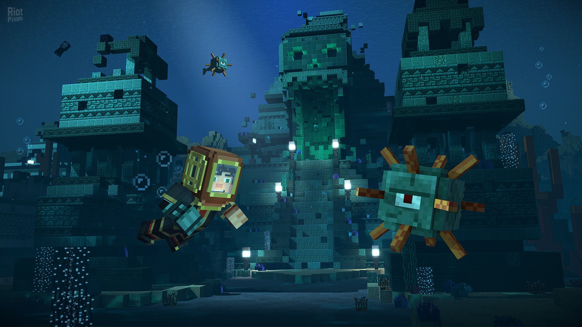 [12]-Minecraft: Story Mode – Season 2: The Telltale Series – All Episodes (1-5) Download