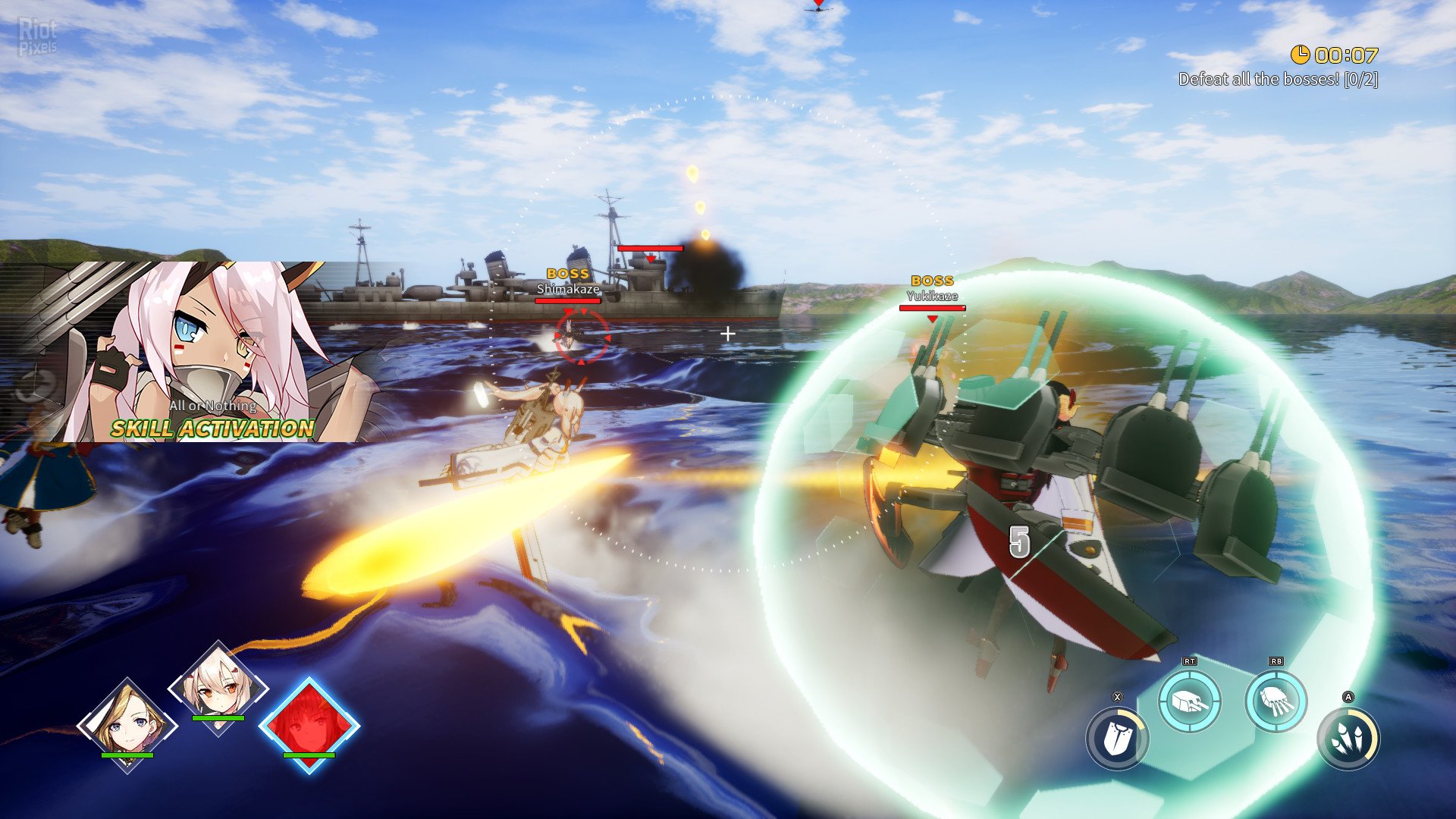 [10]-Azur Lane Crosswave: Complete Deluxe Edition + All DLCs Download
