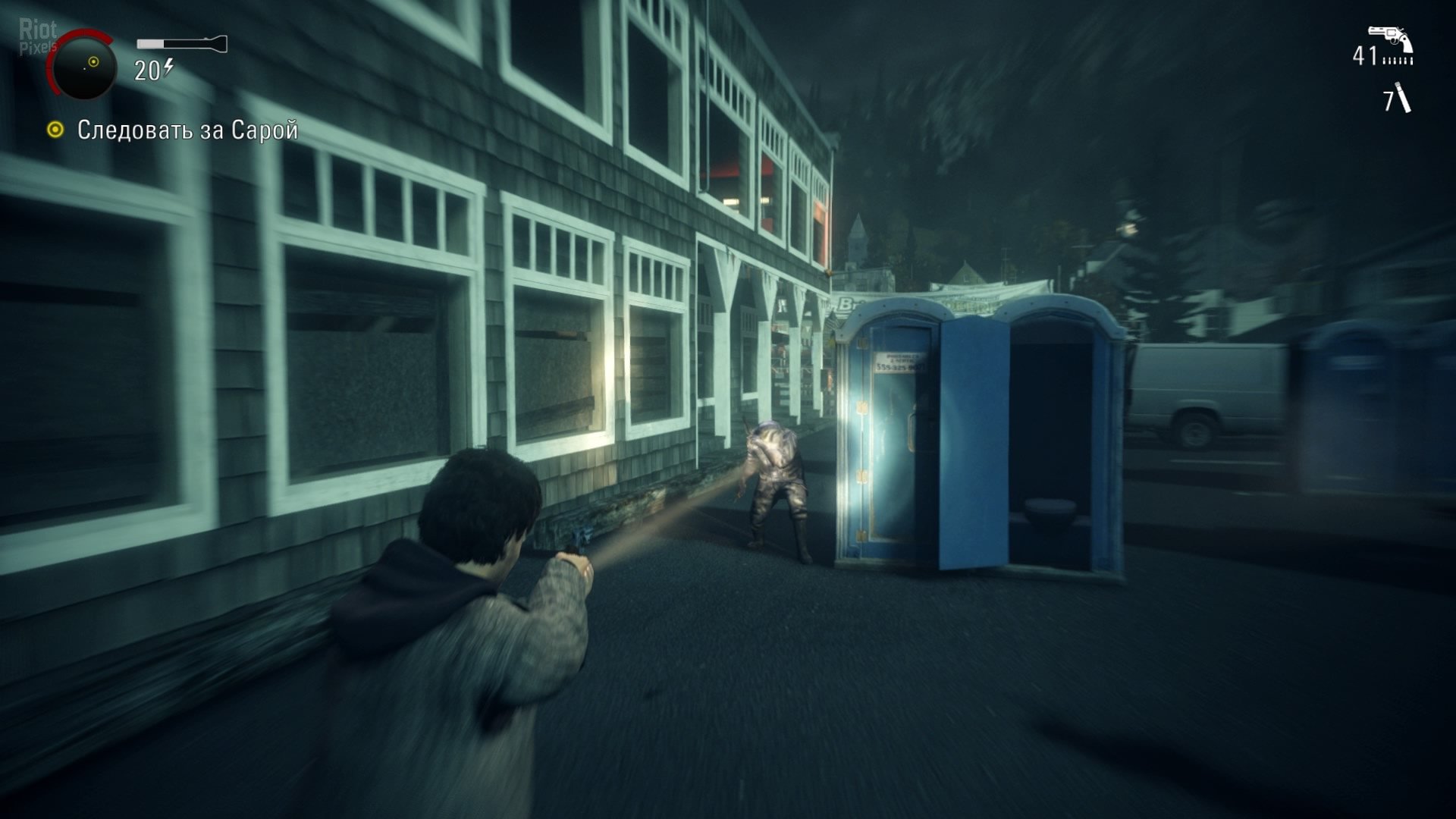[7]-Alan Wake Remastered – Build 33793 + 3 DLCs Download