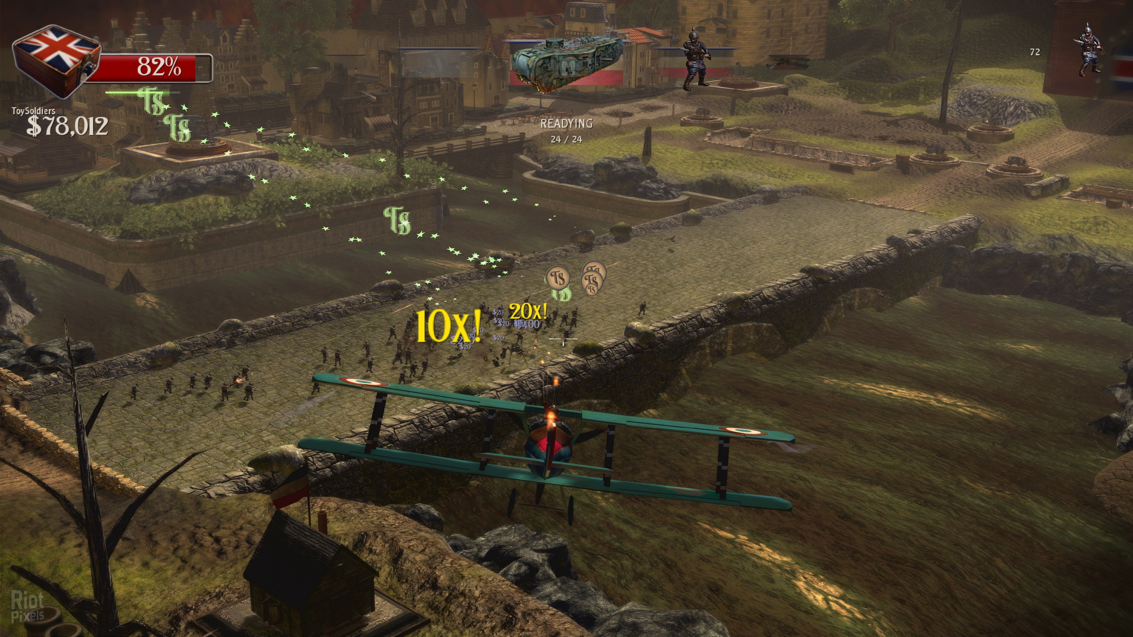 [4]-Toy Soldiers: HD – v1.2.91 Download