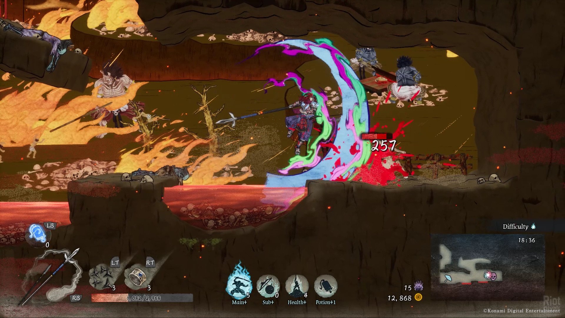 [12]-GetsuFumaDen: Undying Moon Download