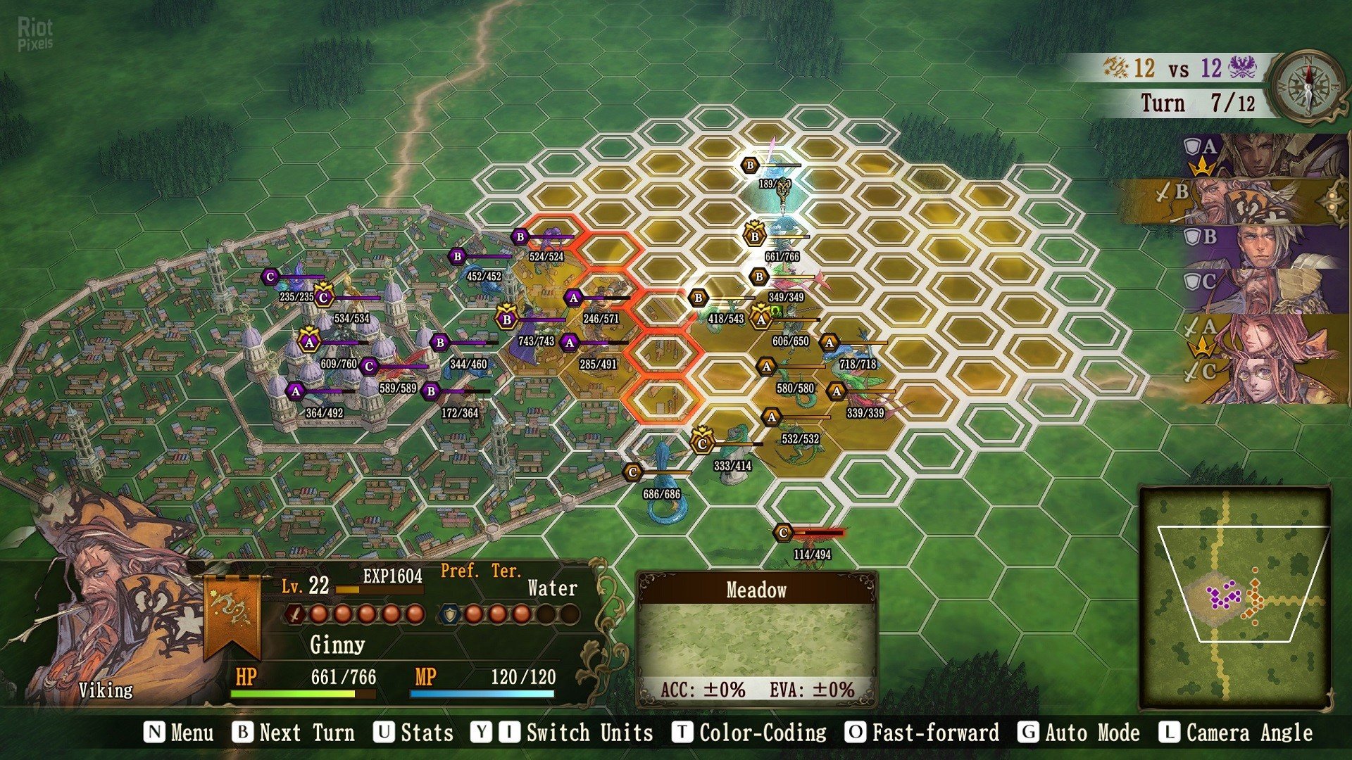 [10]-Brigandine: The Legend of Runersia Download