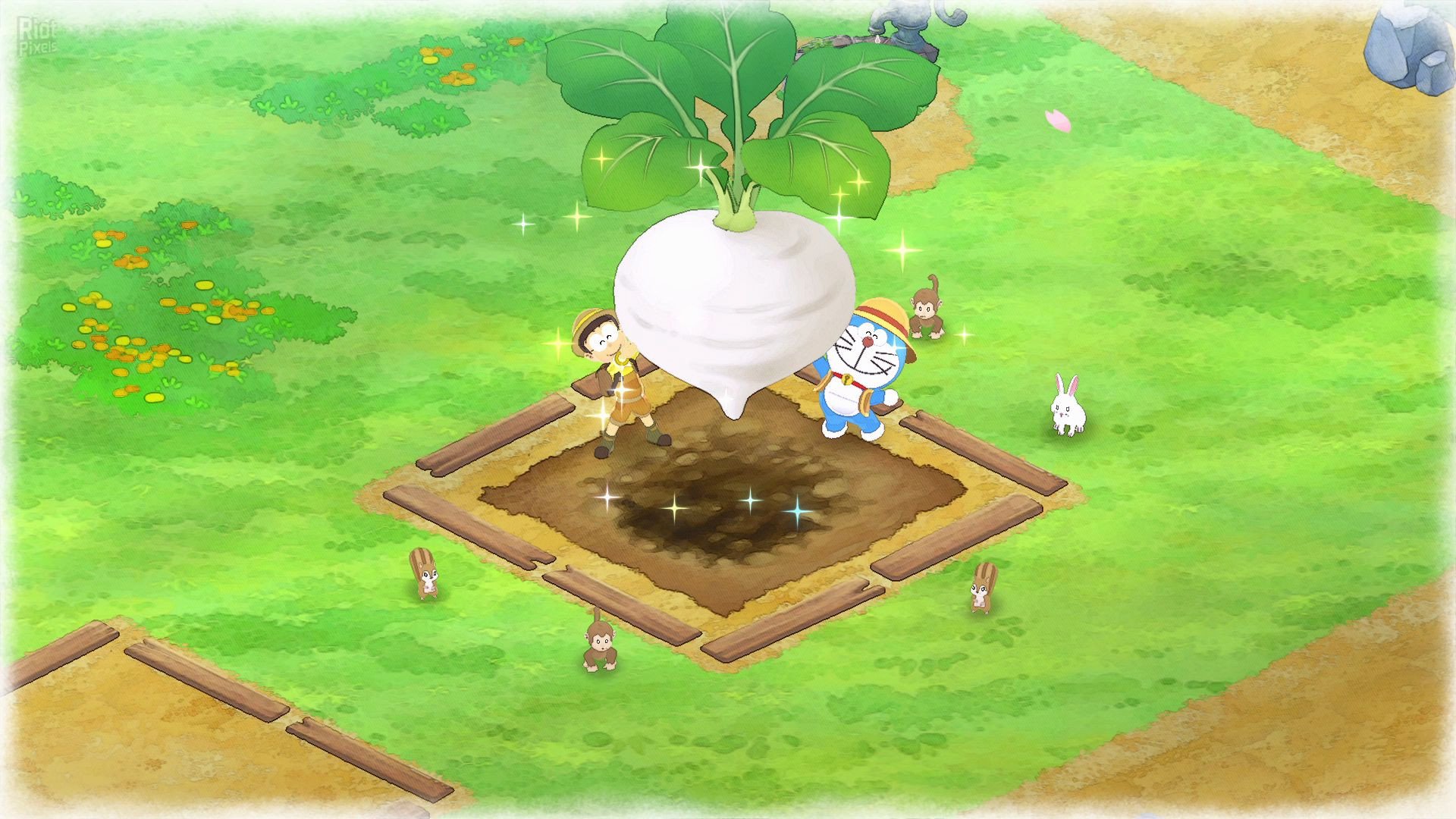 [4]-DORAEMON STORY OF SEASONS: Friends of the Great Kingdom + 4 DLCs Download