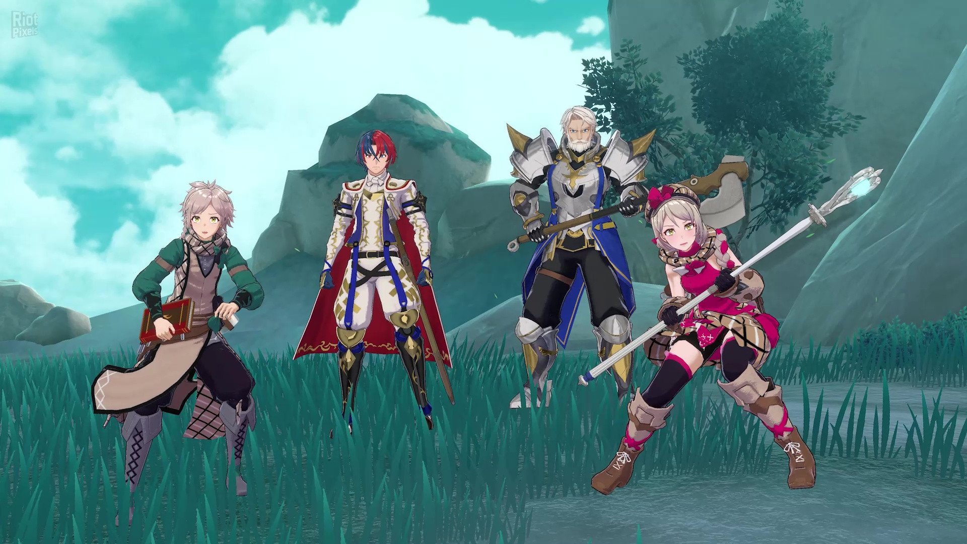 [14]-Fire Emblem Engage – v1.1.0 + Wave 1 DLC + Ryujinx/Yuzu Switch Emulators Download