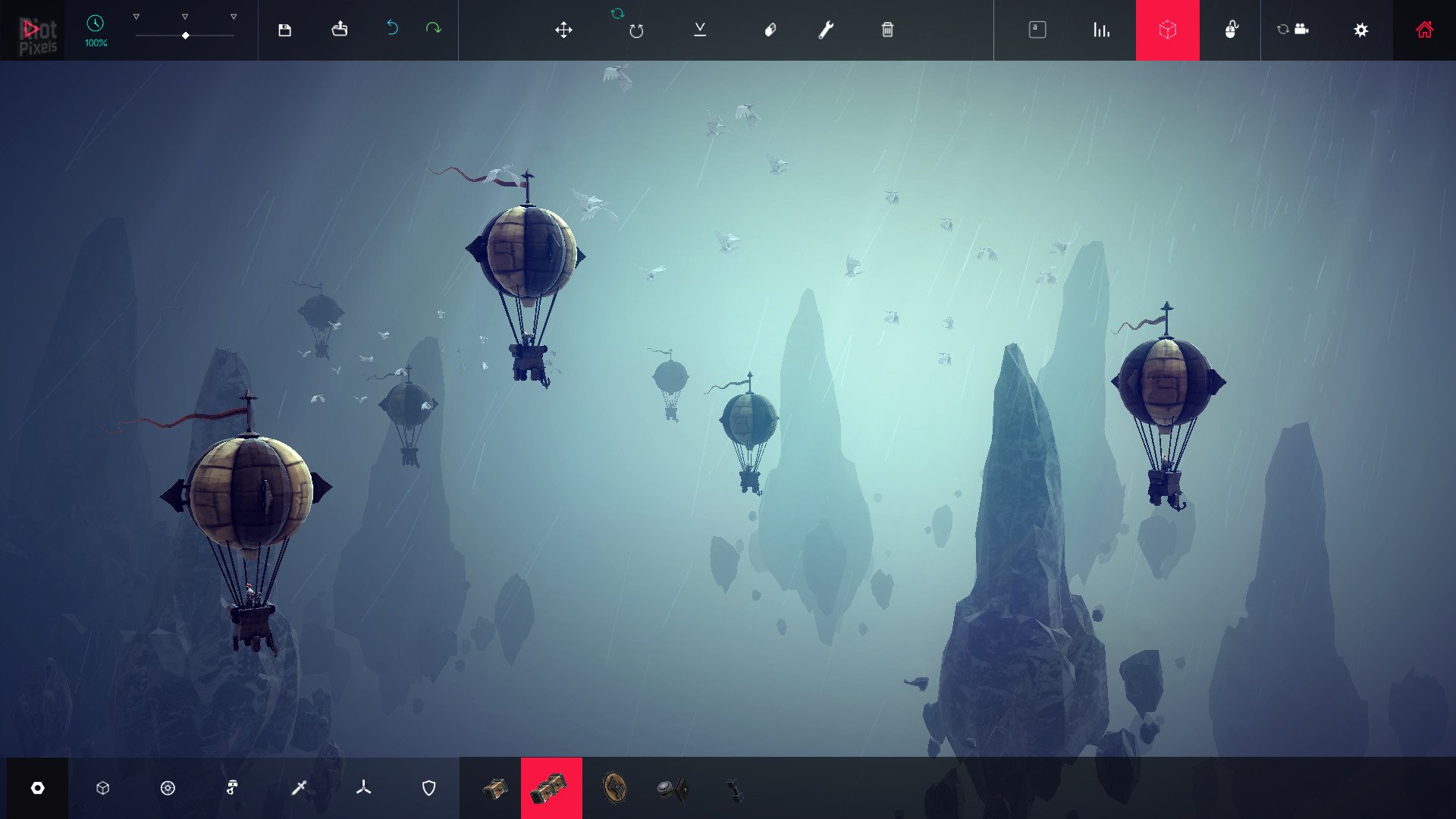 [6]-Besiege: Supporter Edition – v1.5.0_21214 + 3 DLCs/Bonuses Download