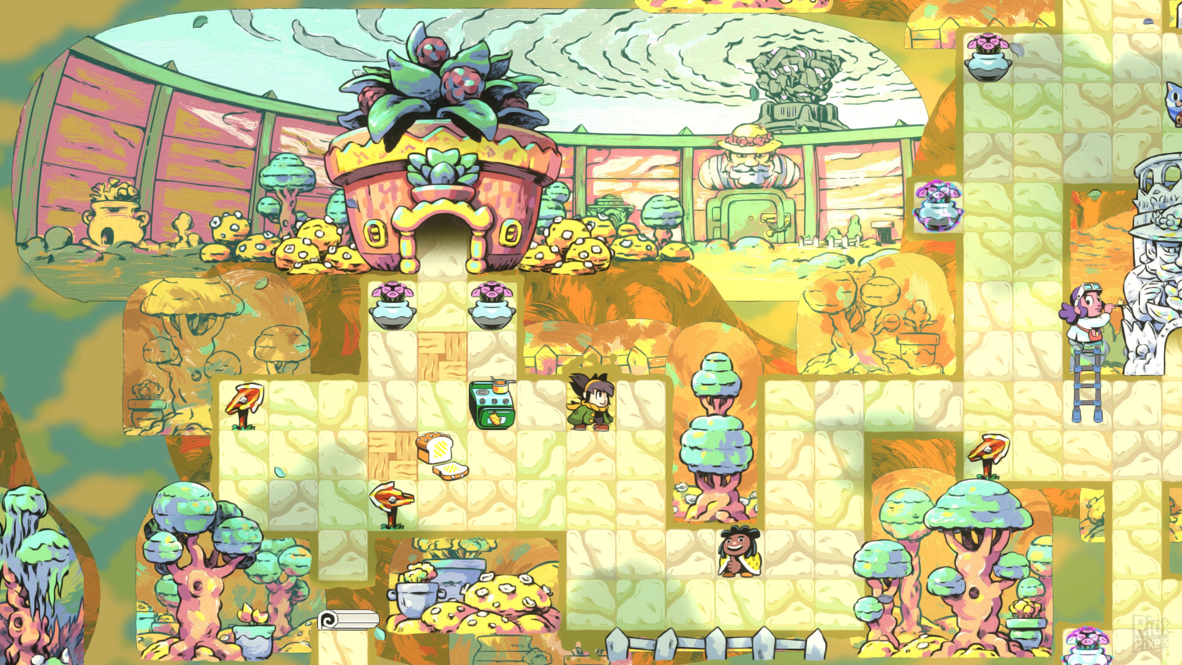 [3]-Arranger: A Role-Puzzling Adventure – v1.1.13 + Bonus Soundtrack Download