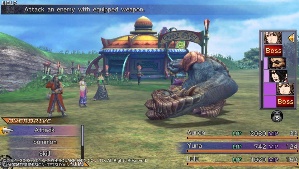 [15]-Final Fantasy X/X-2: HD Remaster Download