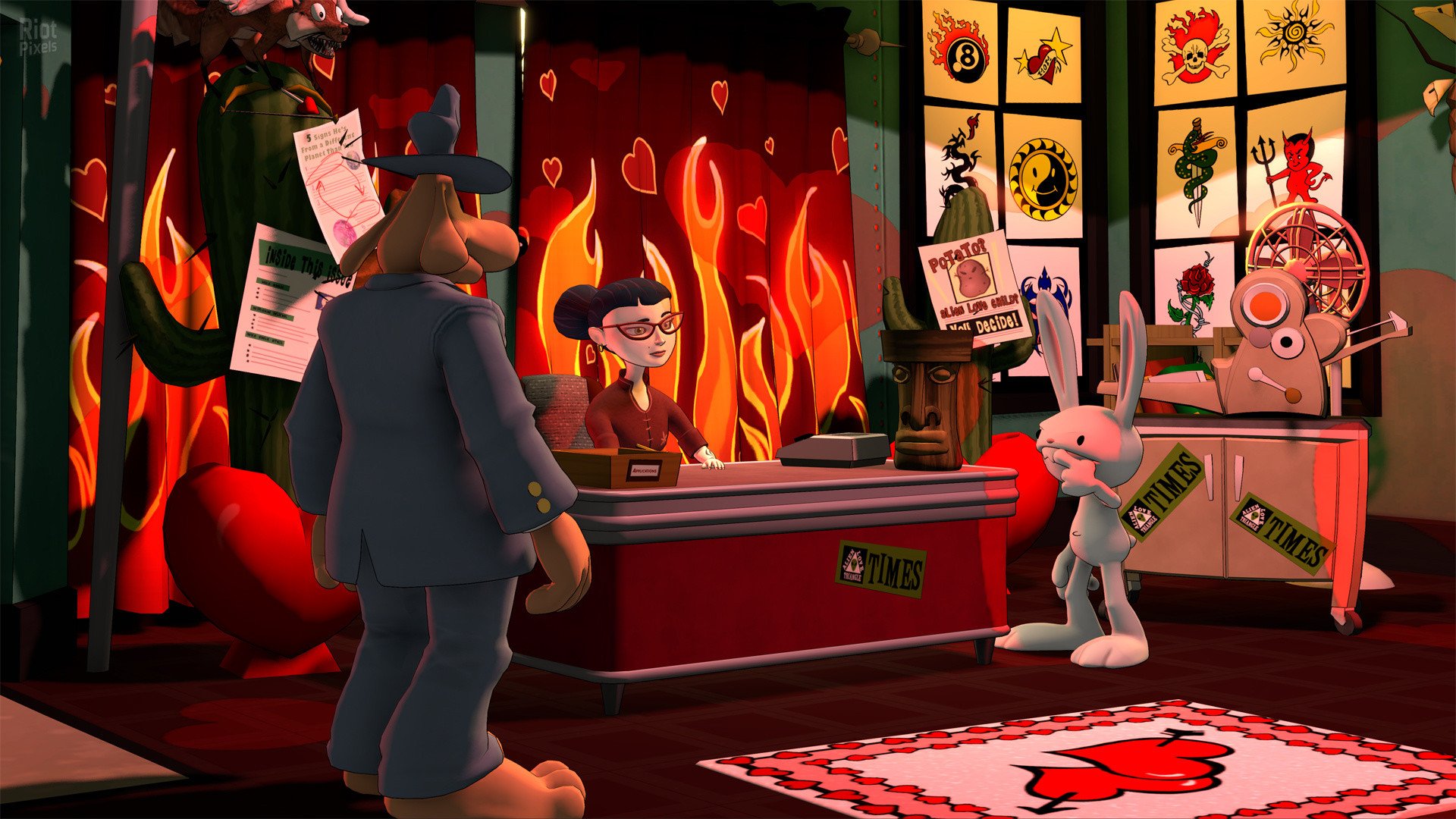 图片[6]-Sam & Max Save the World: Remastered – v1.0.0.1-HohohoGames