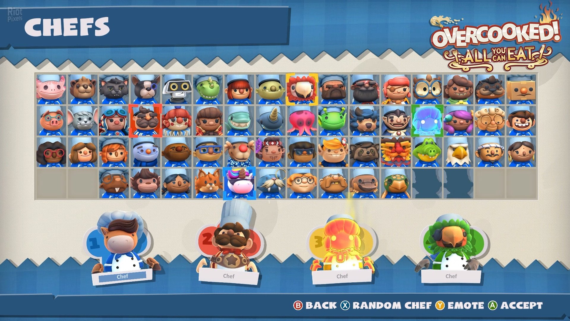 [10]-Overcooked! All You Can Eat + DLC Download