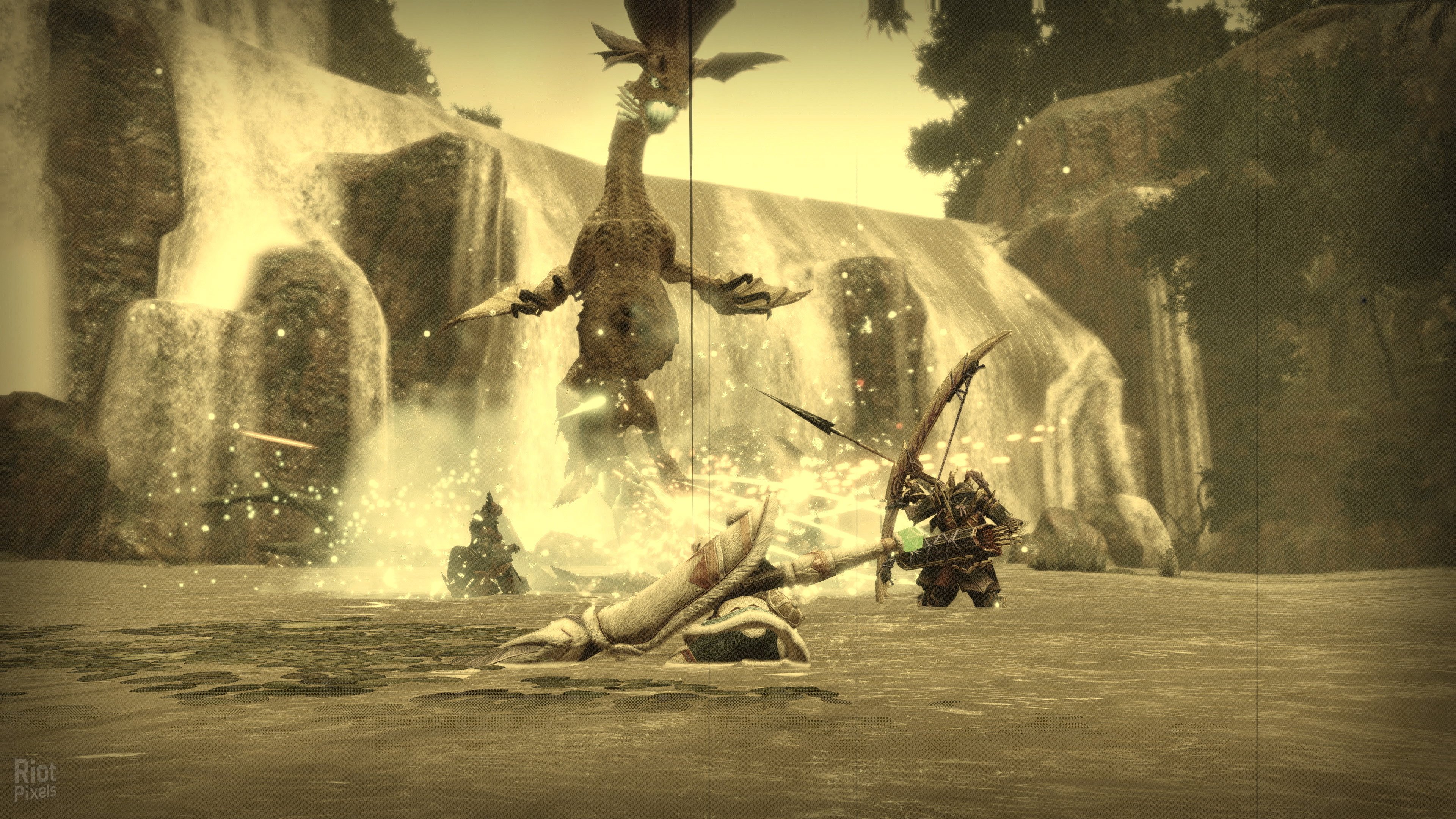 [4]-Monster Hunter Rise – v1.1.1 + 10 DLCs + Ryujinx Emu for PC Download