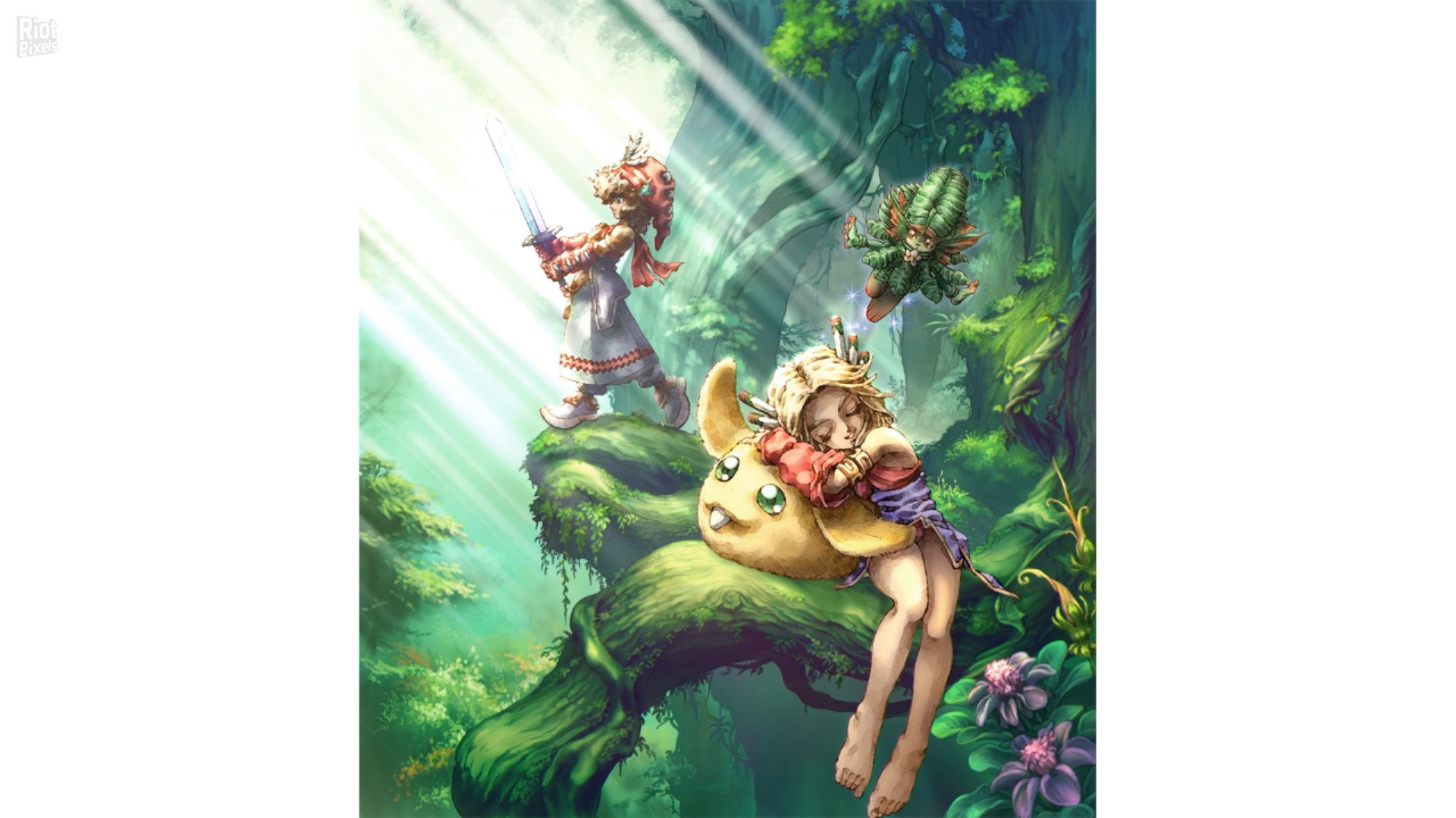 [24]-Legend of Mana + Wallpapers DLC Download
