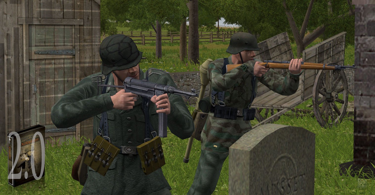 [8]-Combat Mission: Battle for Normandy – Complete, v4.05 (Steam-Matrix/GE4) + 5 DLCs Download