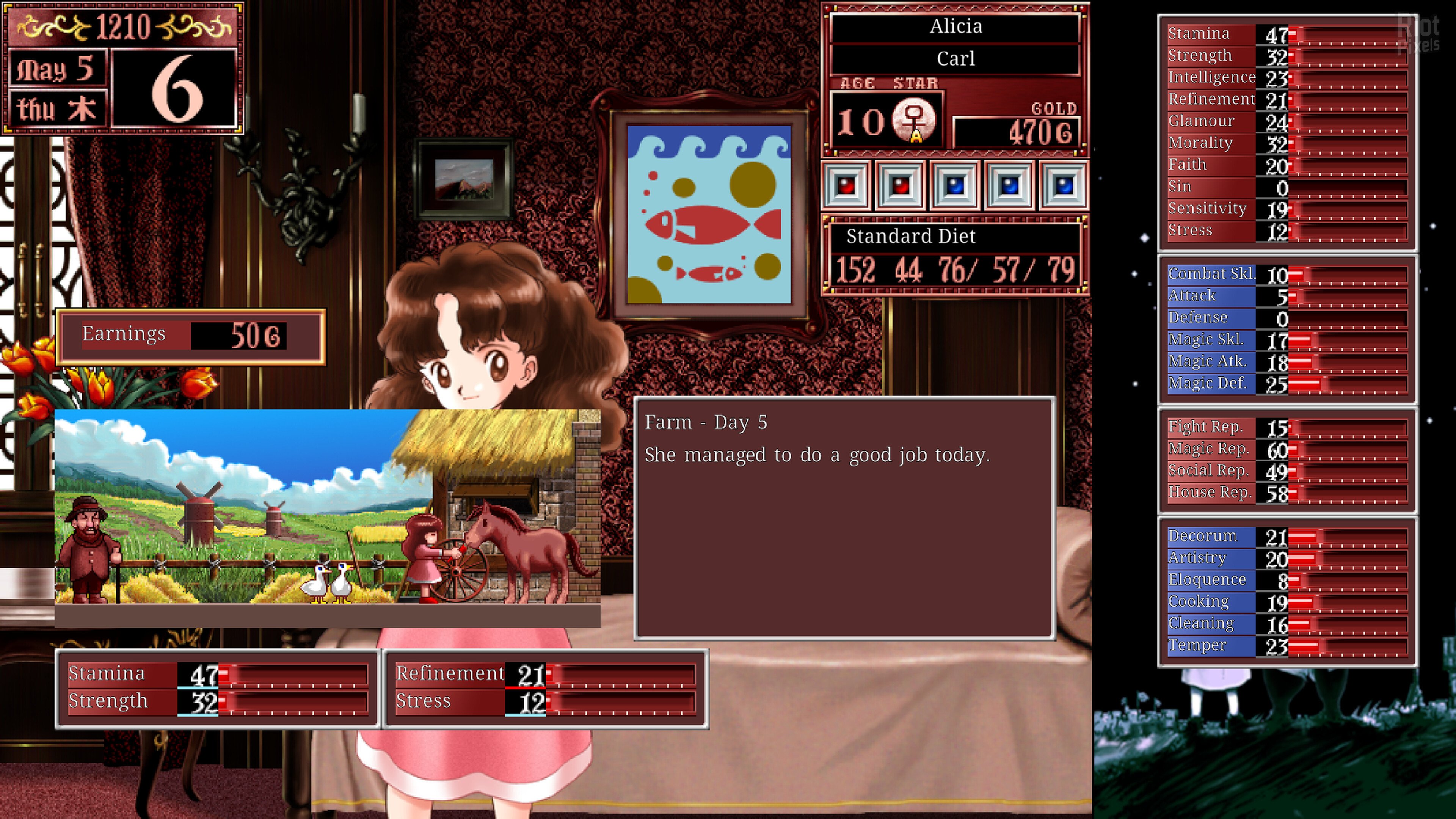 [3]-Princess Maker 2 Regeneration – Build 14106110 Download