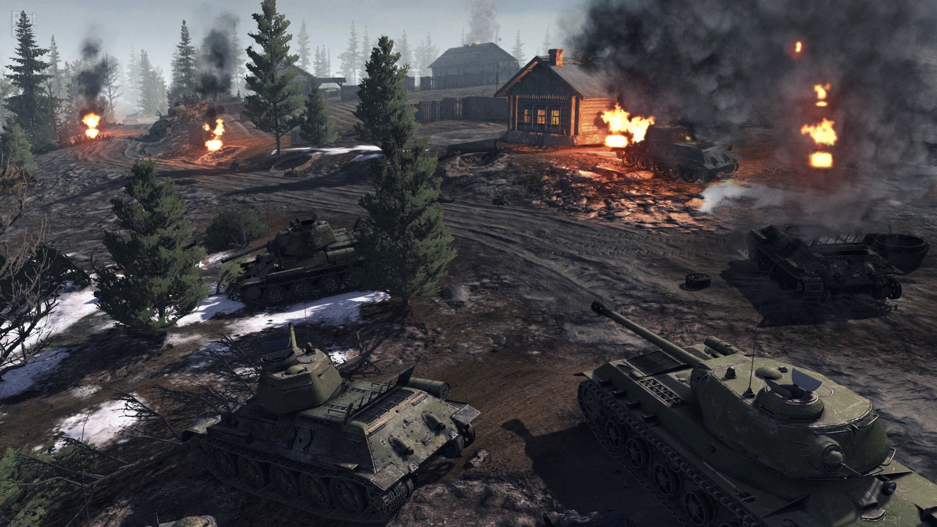 [4]-Call to Arms: Gates of Hell – Ostfront: WW2 Bundle – v1.146.0 + 4 DLCs Download