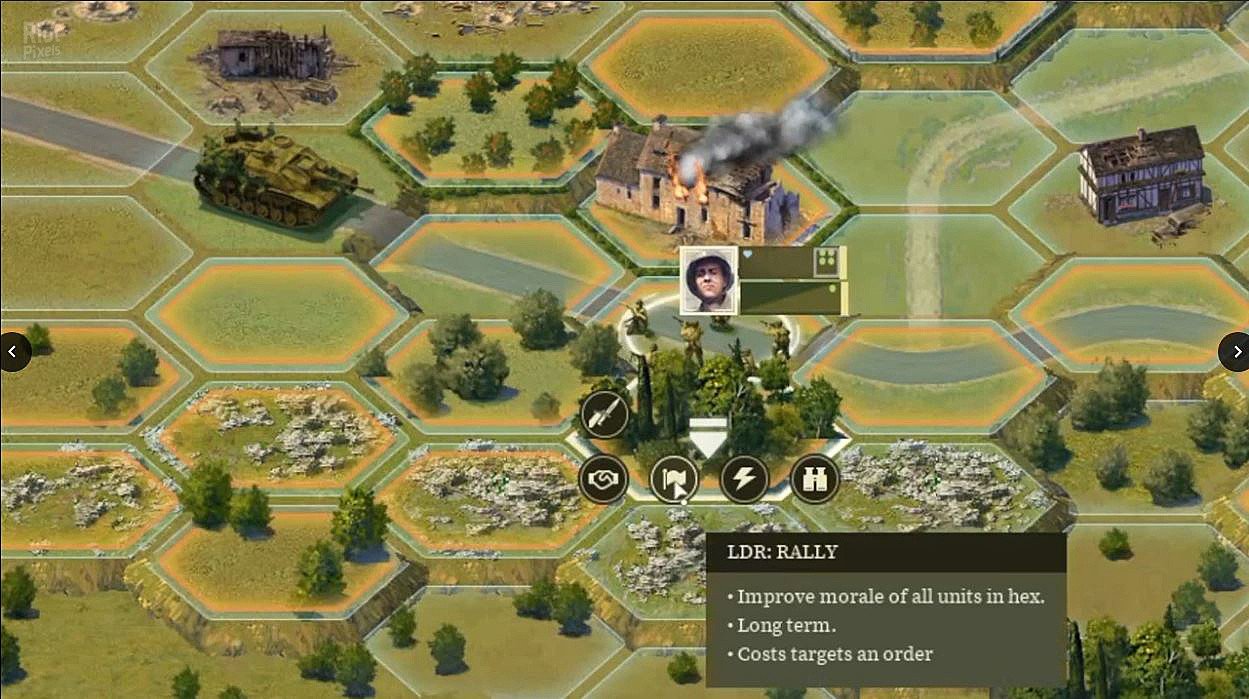 [13]-Burden of Command – v1.0.2 Download