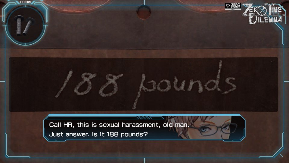 [12]-Zero Escape: Zero Time Dilemma Download