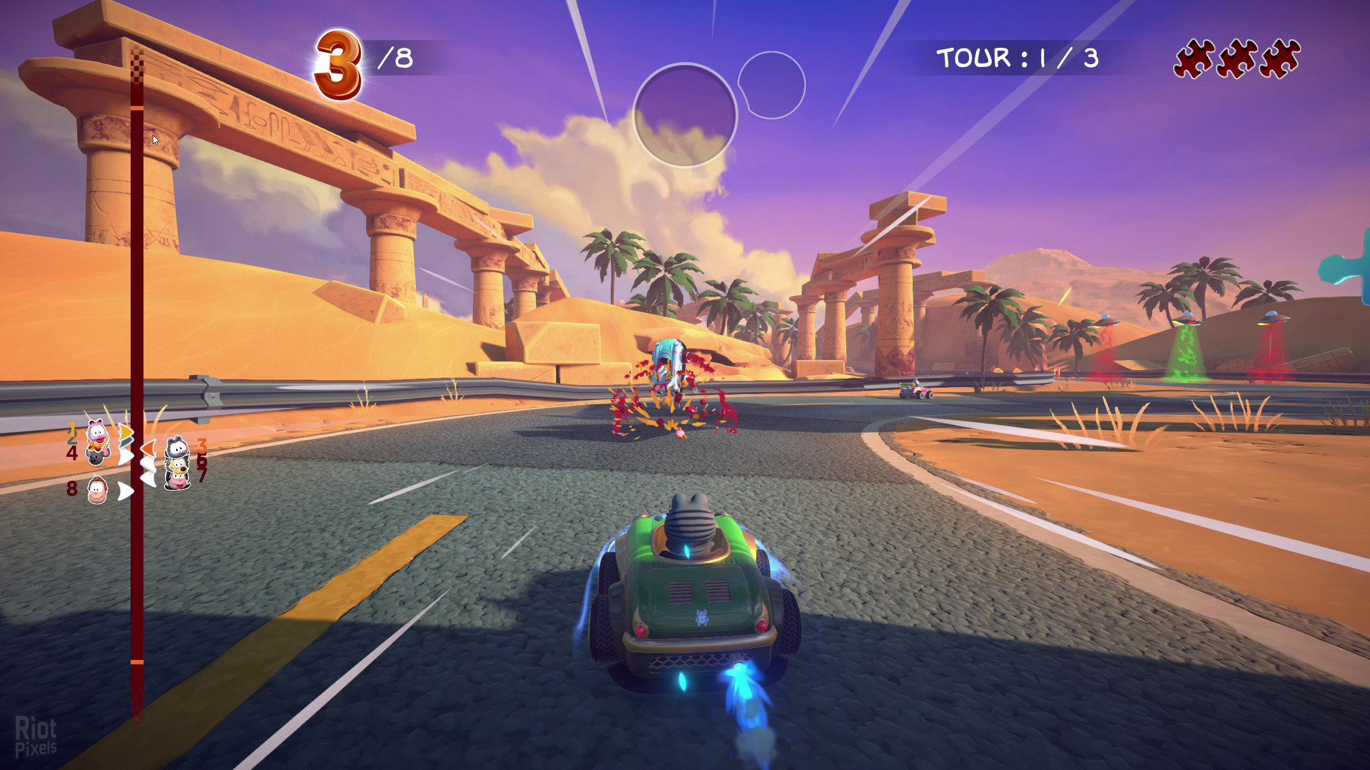 [7]-Garfield Kart: Furious Racing Download