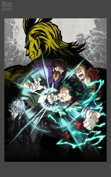 [18]-My Hero One’s Justice 2: Deluxe Edition + All DLCs Download