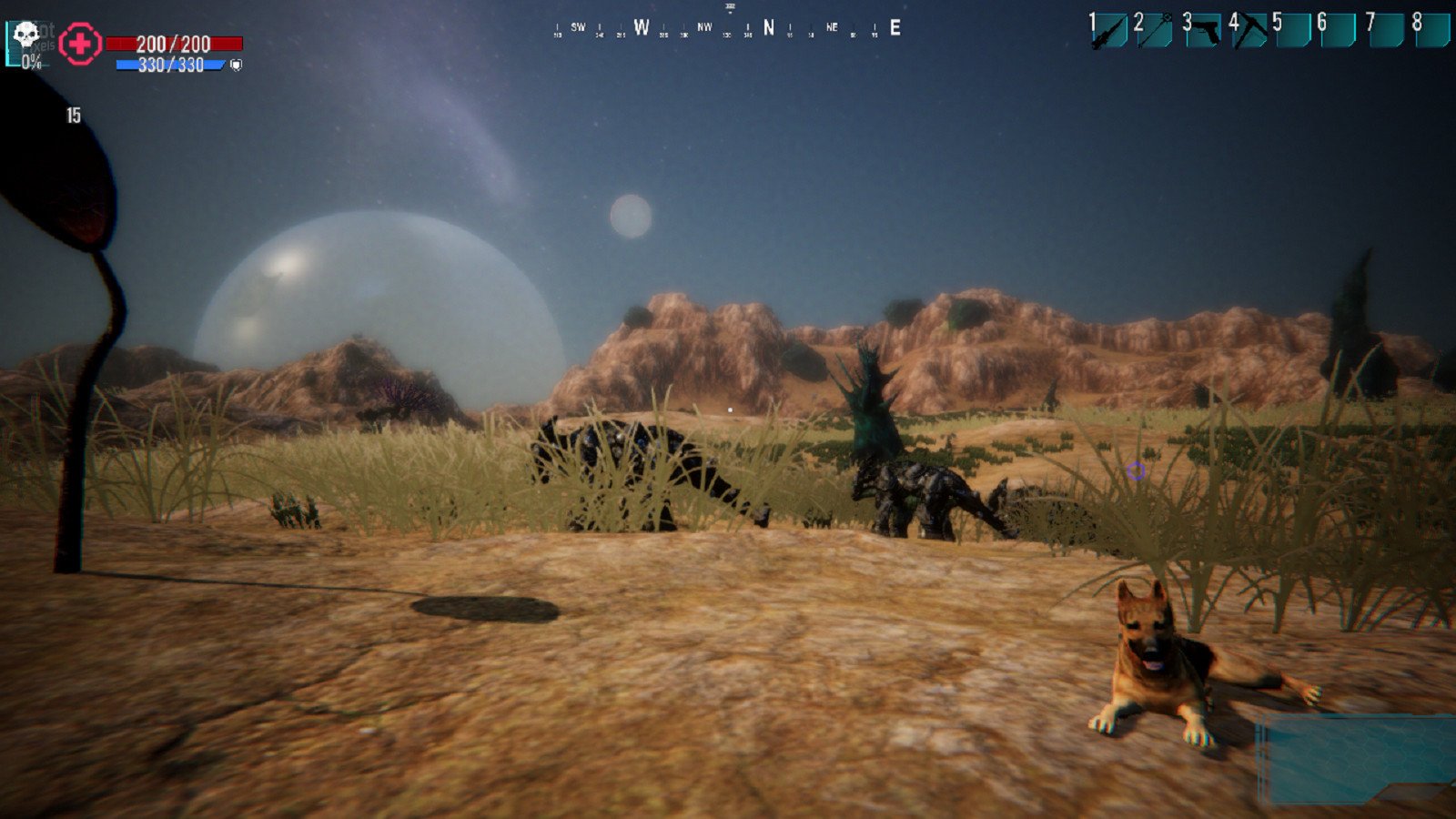 [7]-Terafall: Survival – v0.1.11 Download