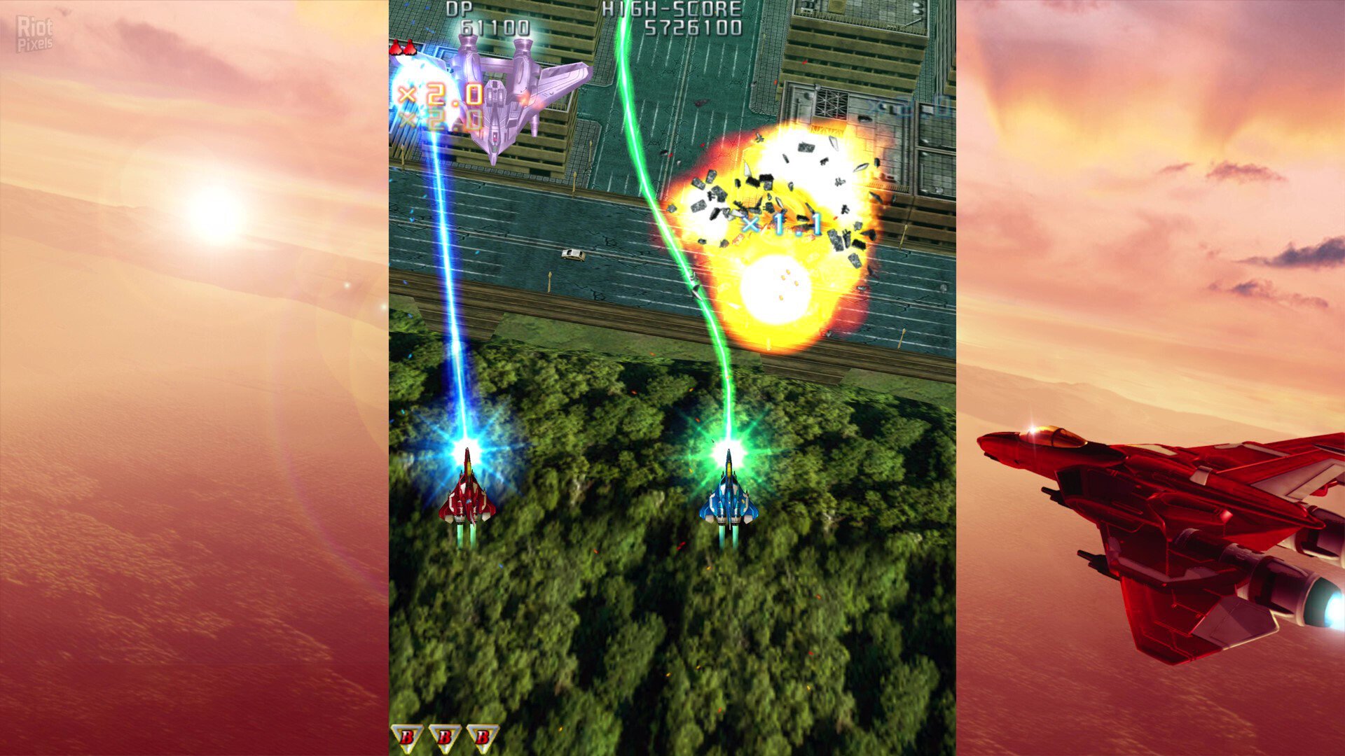 [4]-Raiden III x MIKADO MANIAX: Deluxe Edition + Bonus OST Download