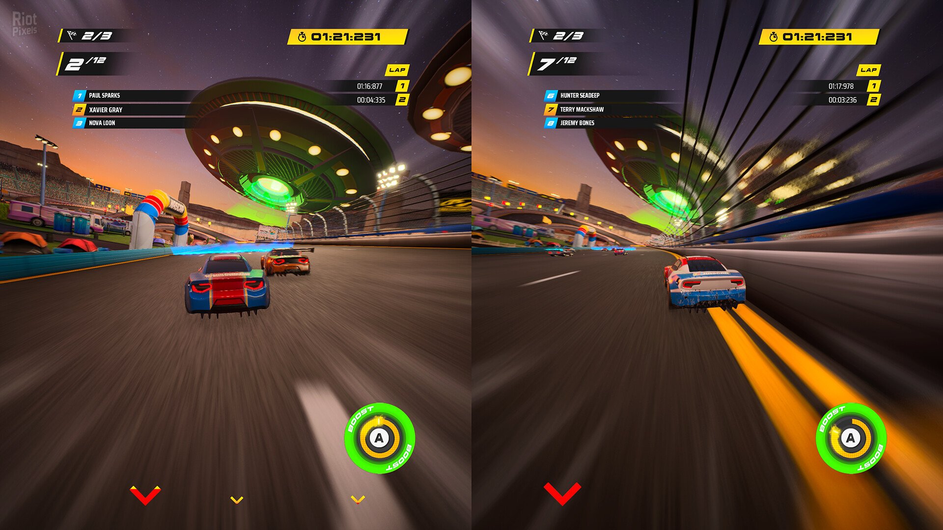 [5]-NASCAR Arcade Rush – v1.0.0.1 + Project-X Pack DLC + Windows 7 Fix Download
